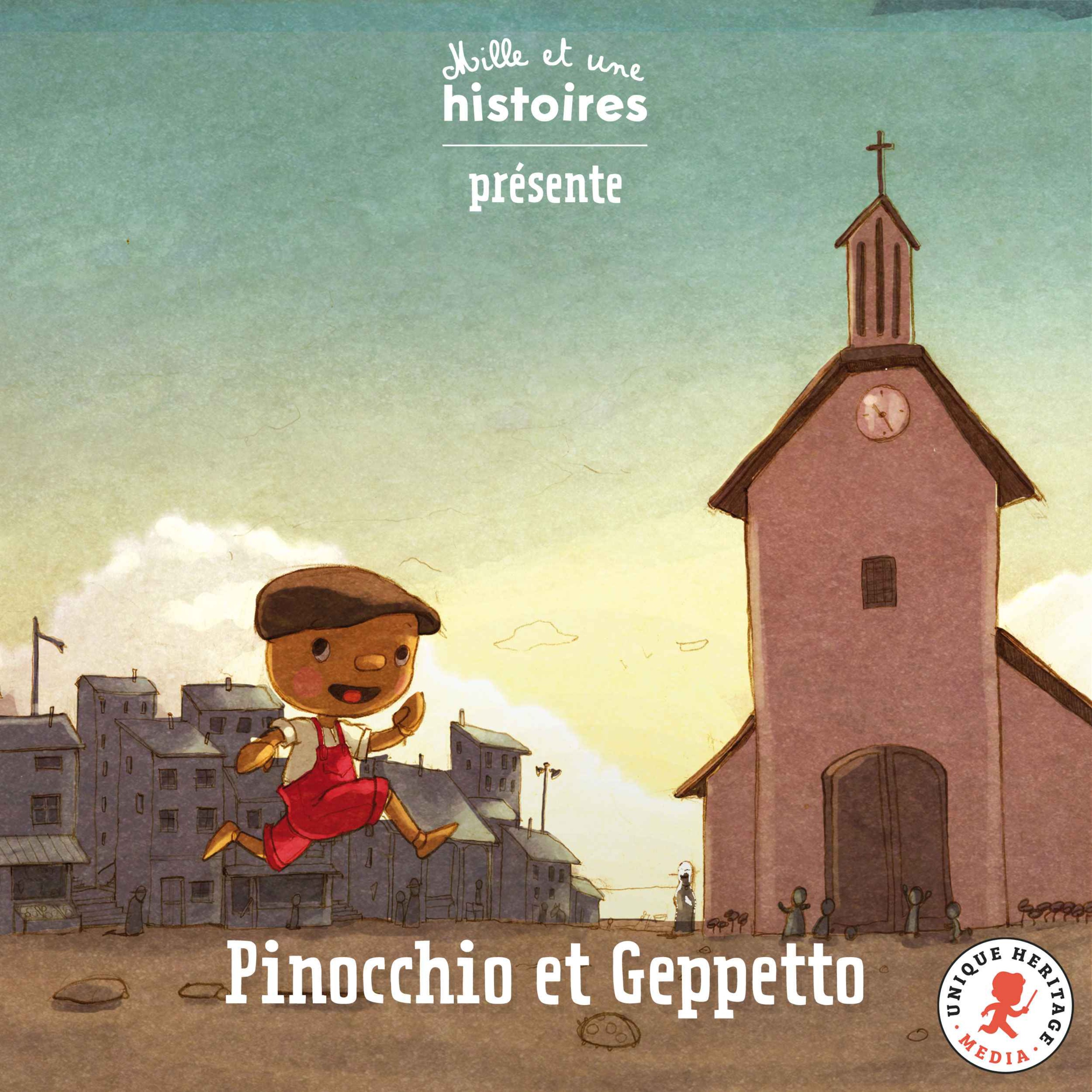 Pinocchio et Geppetto