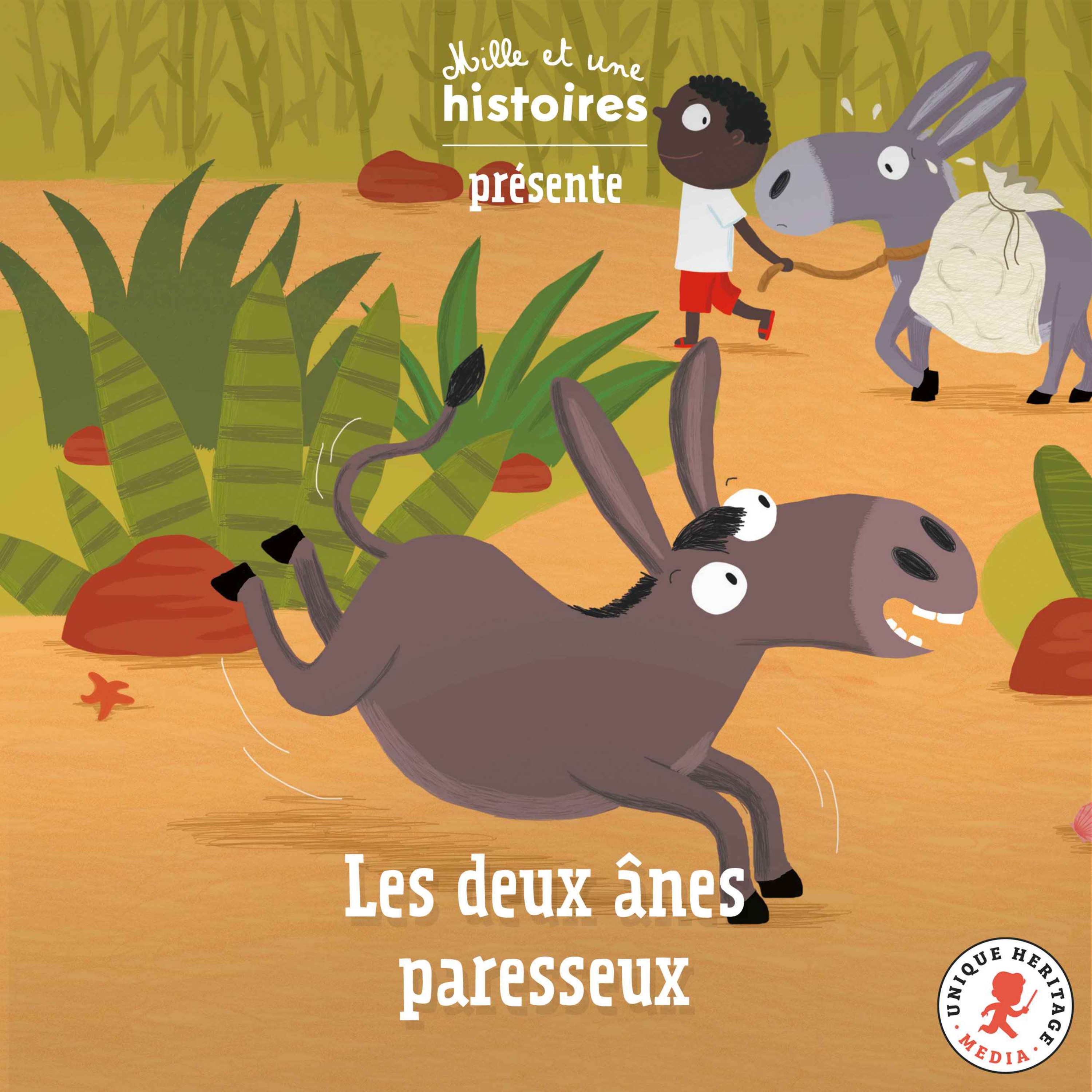 Les deux ânes paresseux
