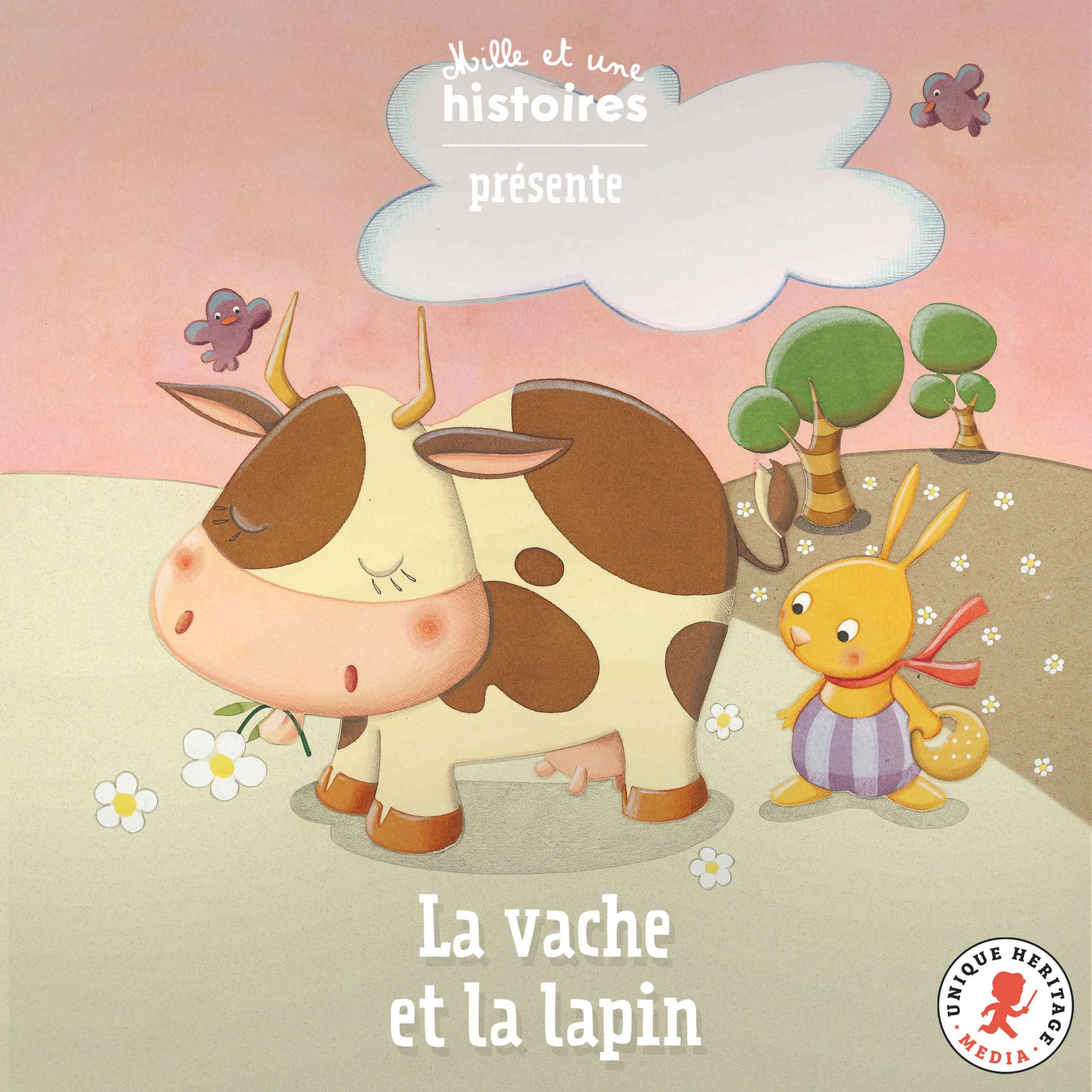 La vache et le lapin
