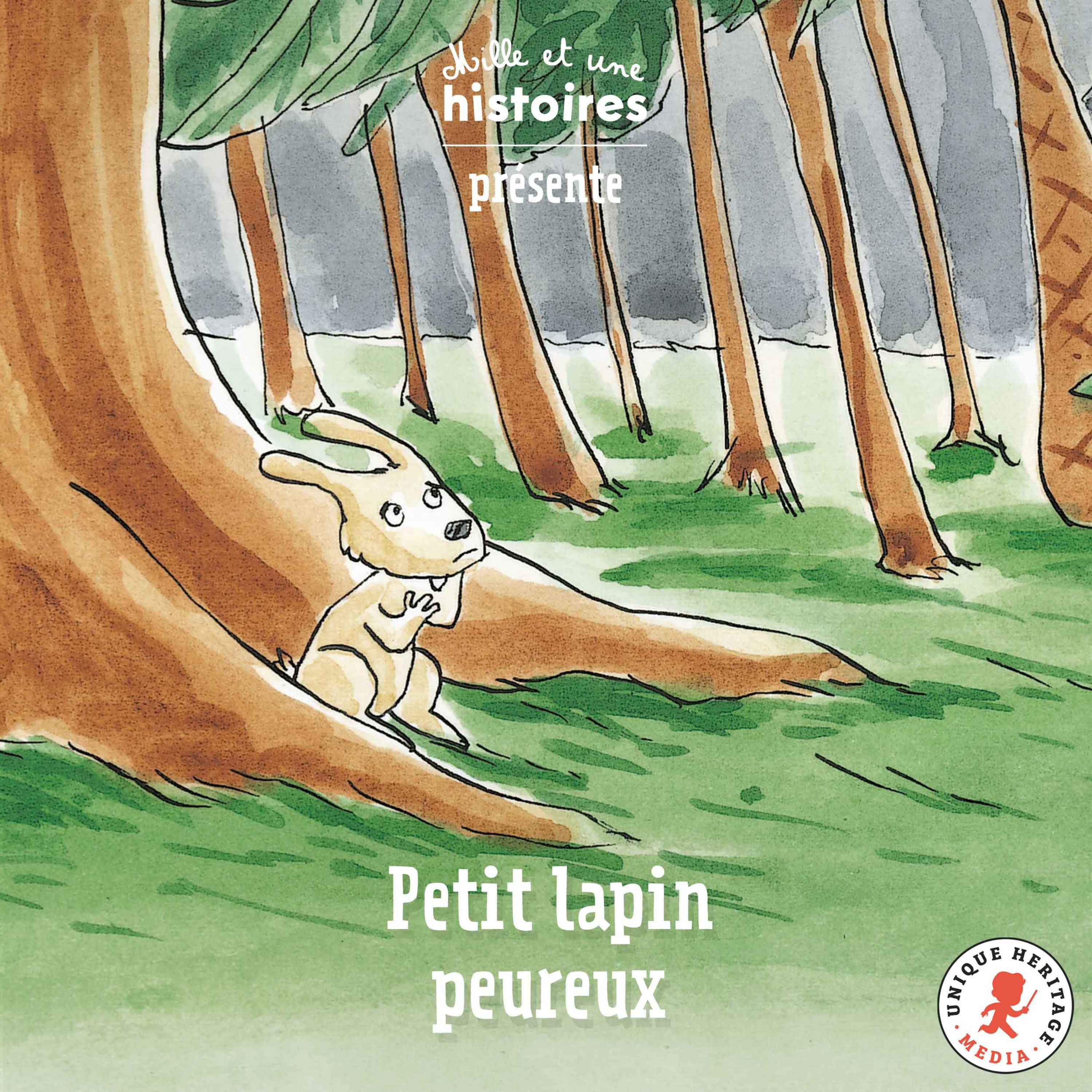 Petit lapin peureux