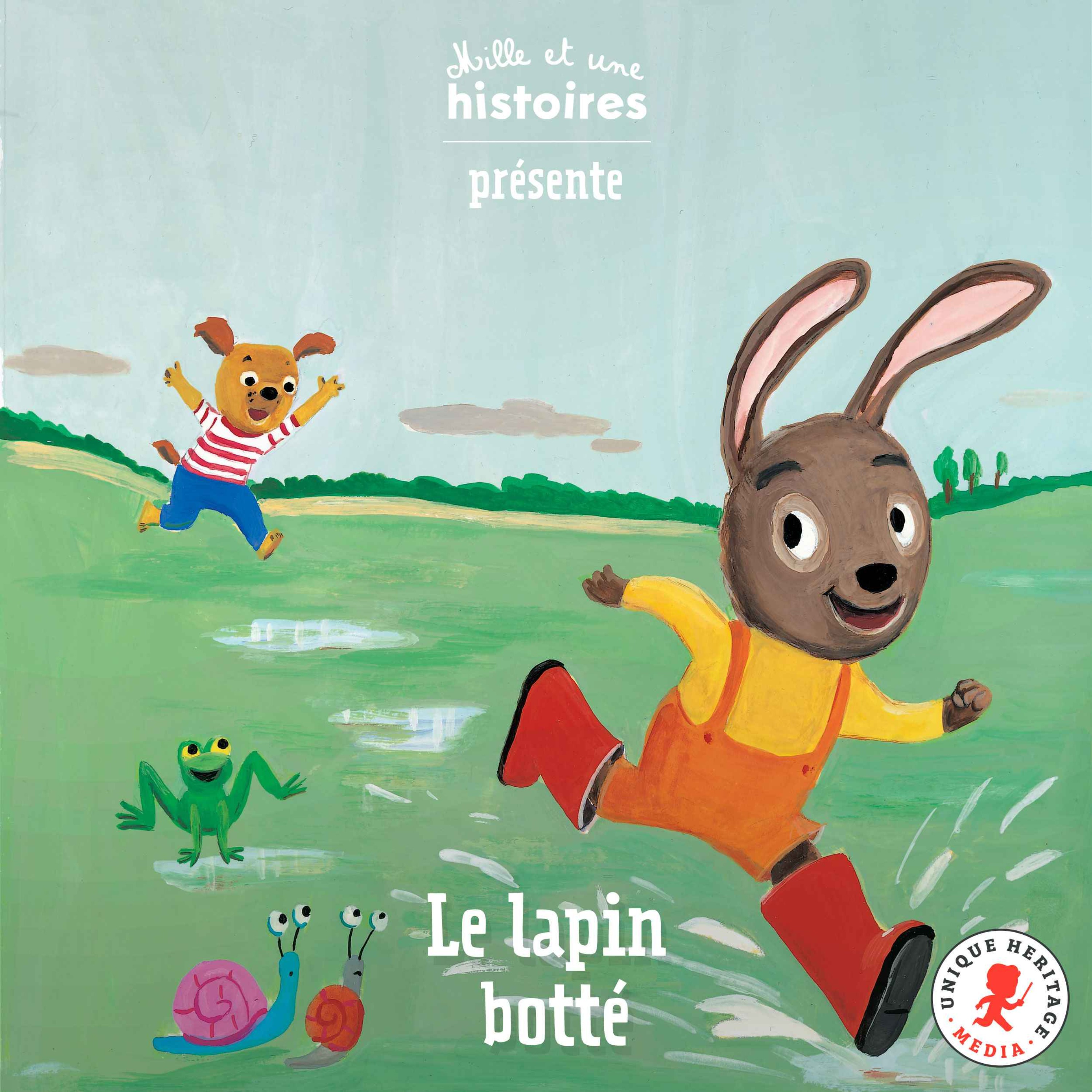 Le lapin botté