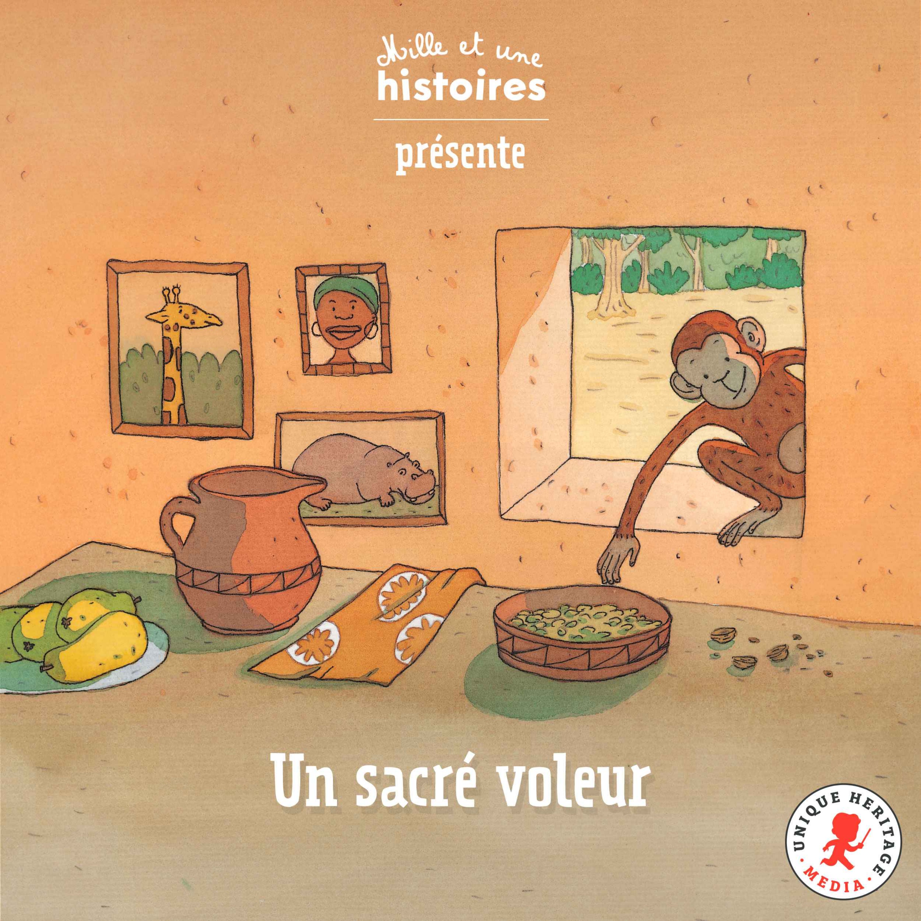 cover art for Un sacré voleur