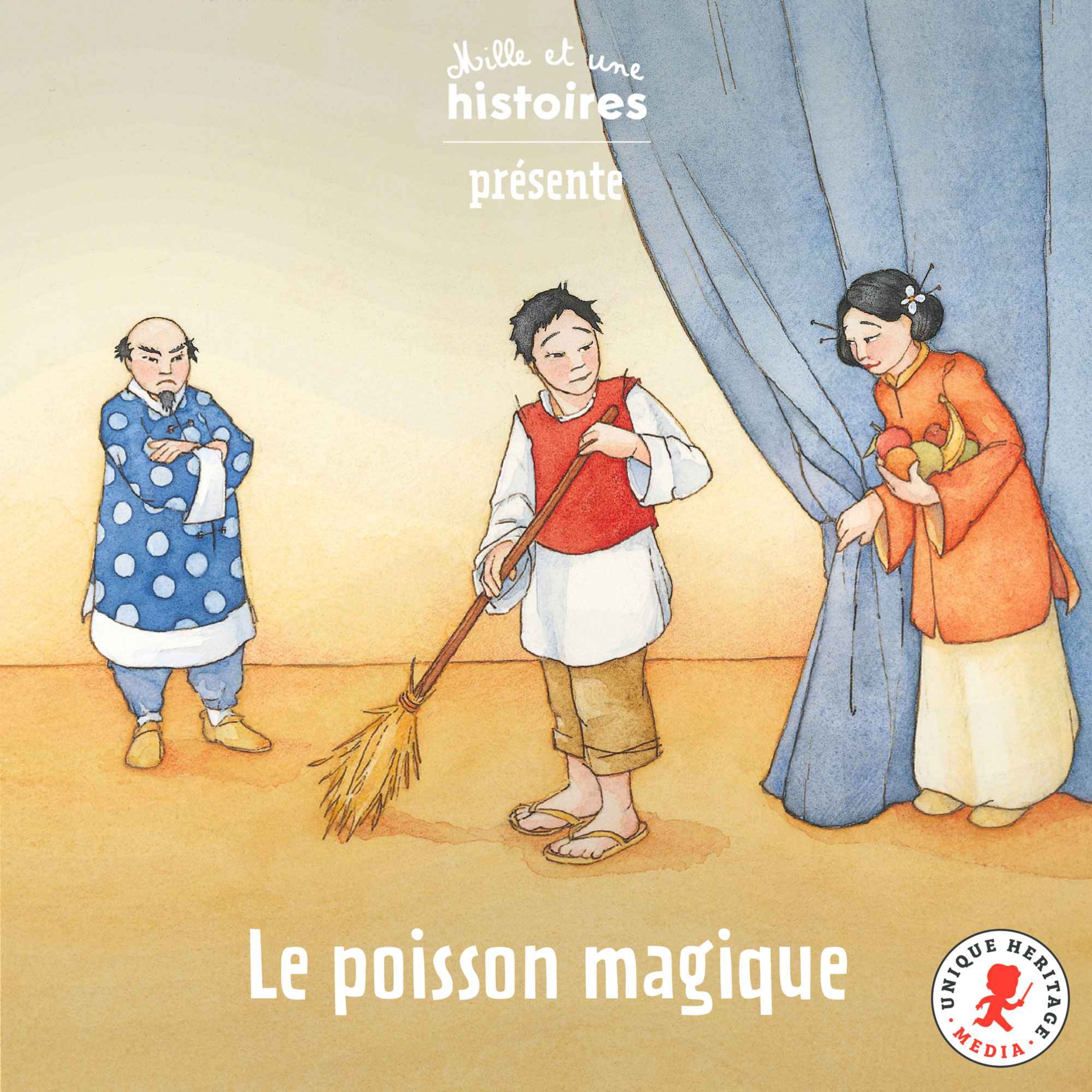 Le poisson magique episode artwork