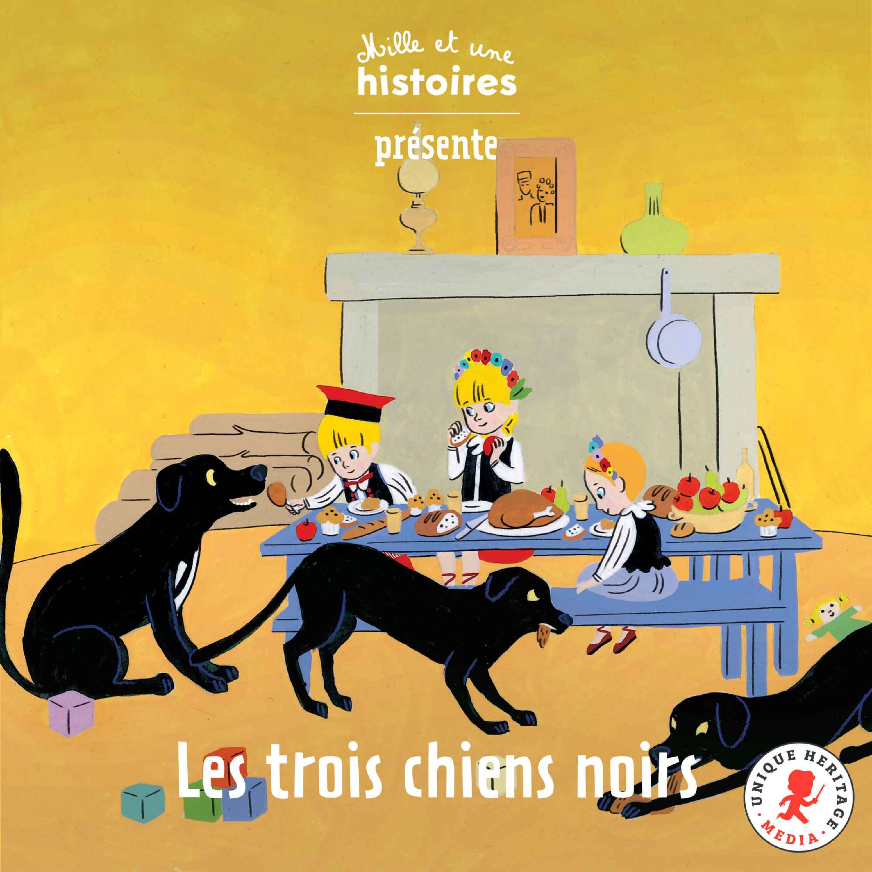 Les trois chiens noirs episode artwork