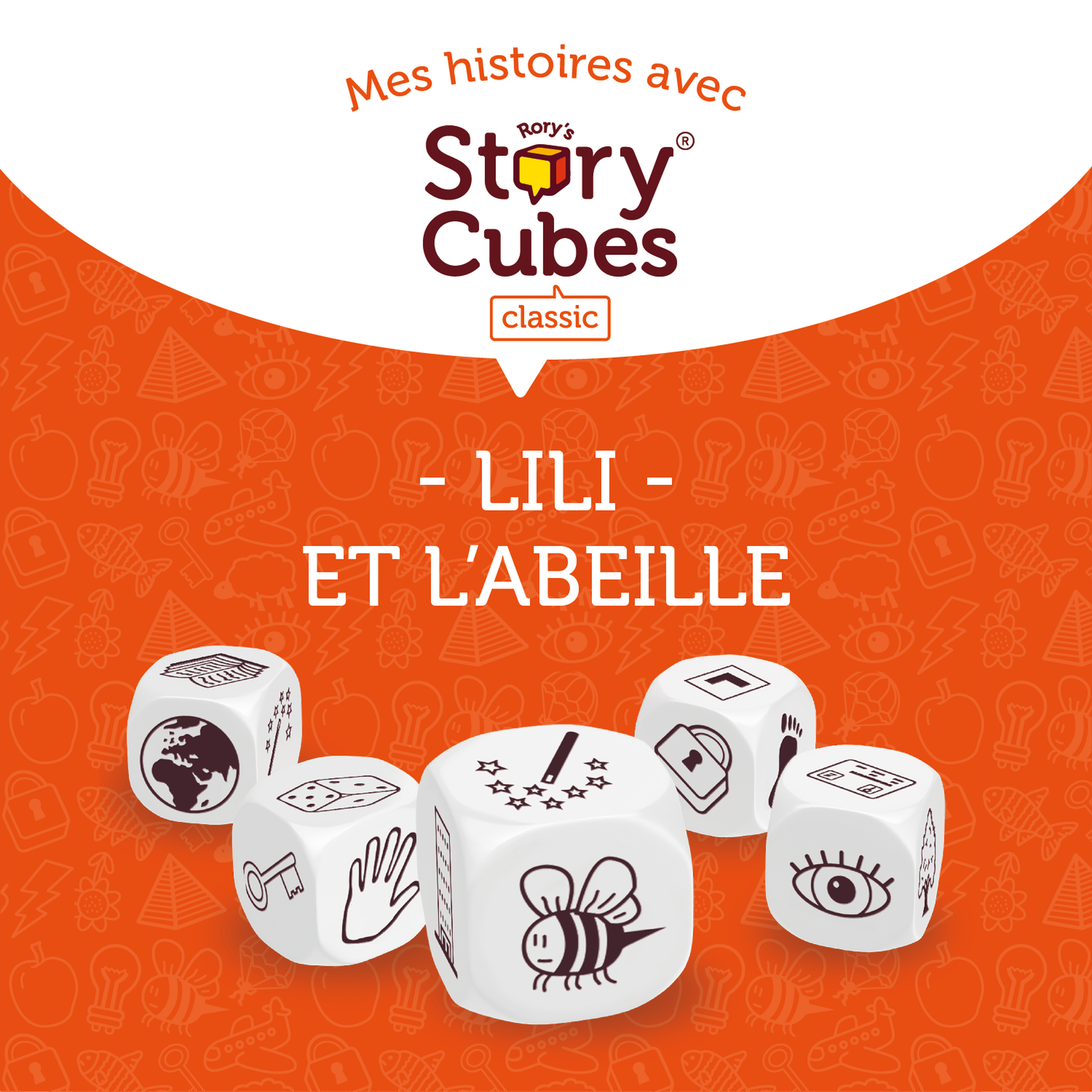 Lili et l'abeille - Mes histoires avec Rory's Story Cubes !