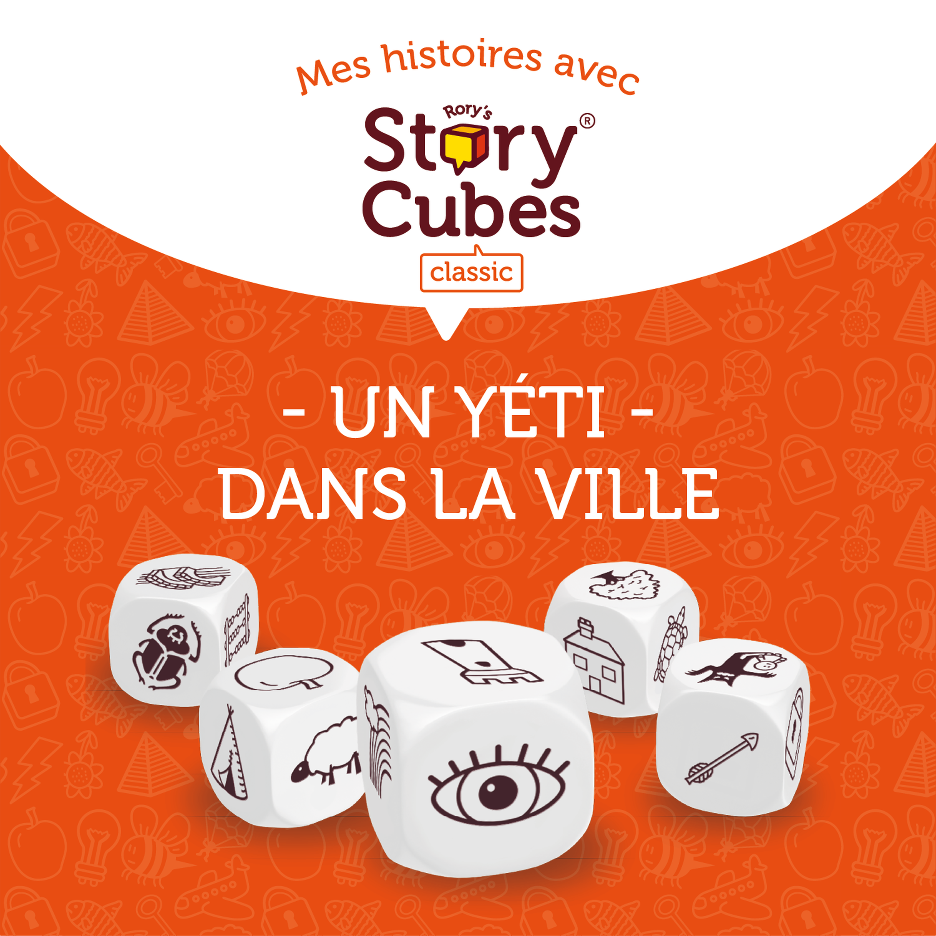 Un Yéti dans la ville - Mes histoires avec Rory's Story Cubes !