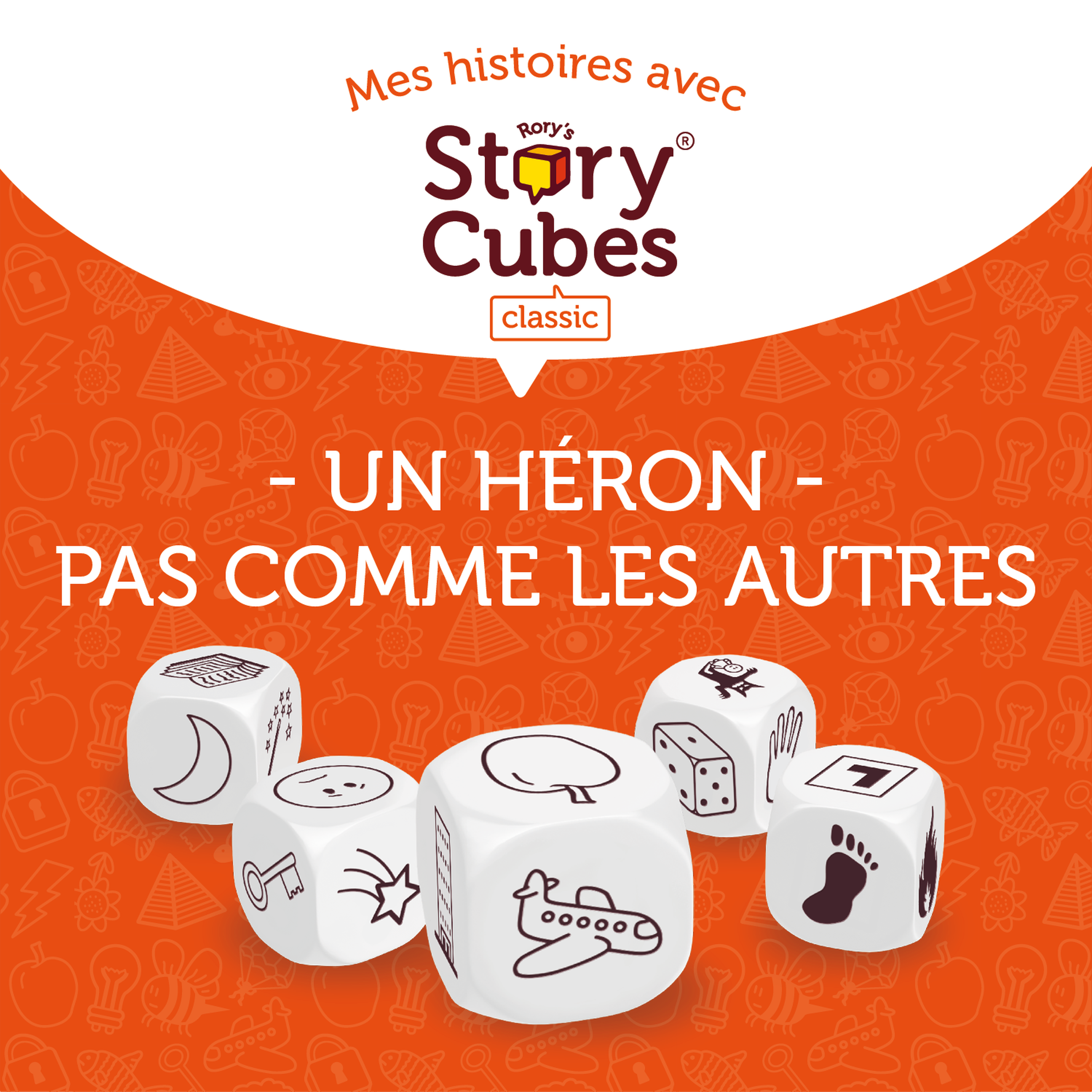 Un héron pas comme les autres - Mes histoires avec Rory's Story Cubes !