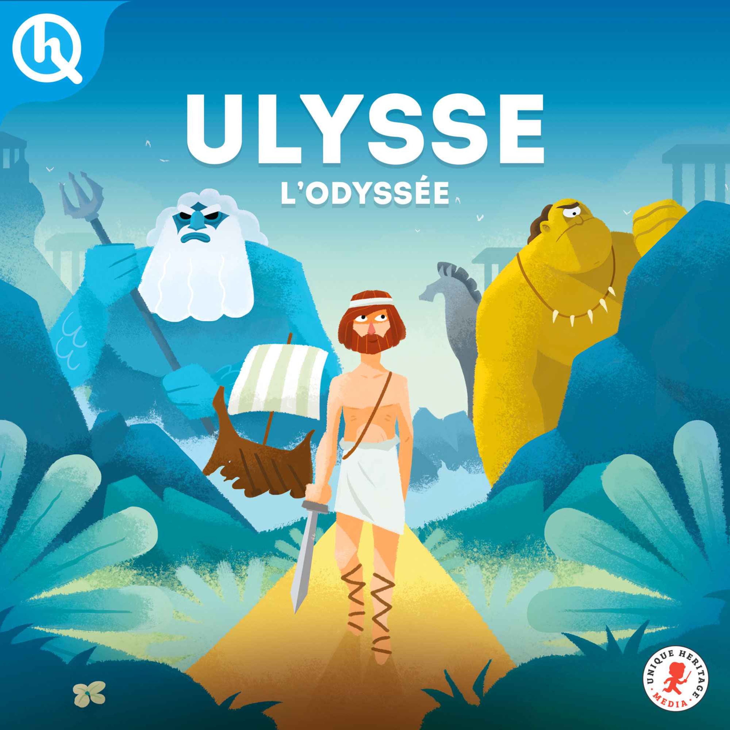 Ulysse, l’Odyssée
