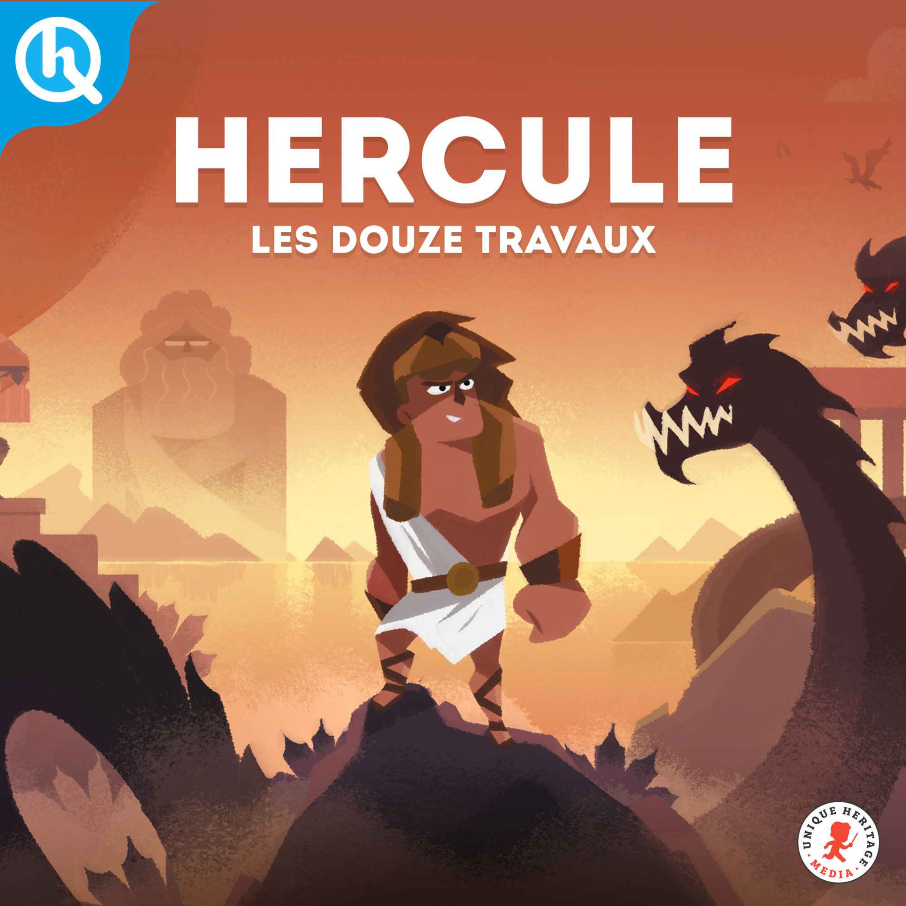 Hercule, les douze travaux