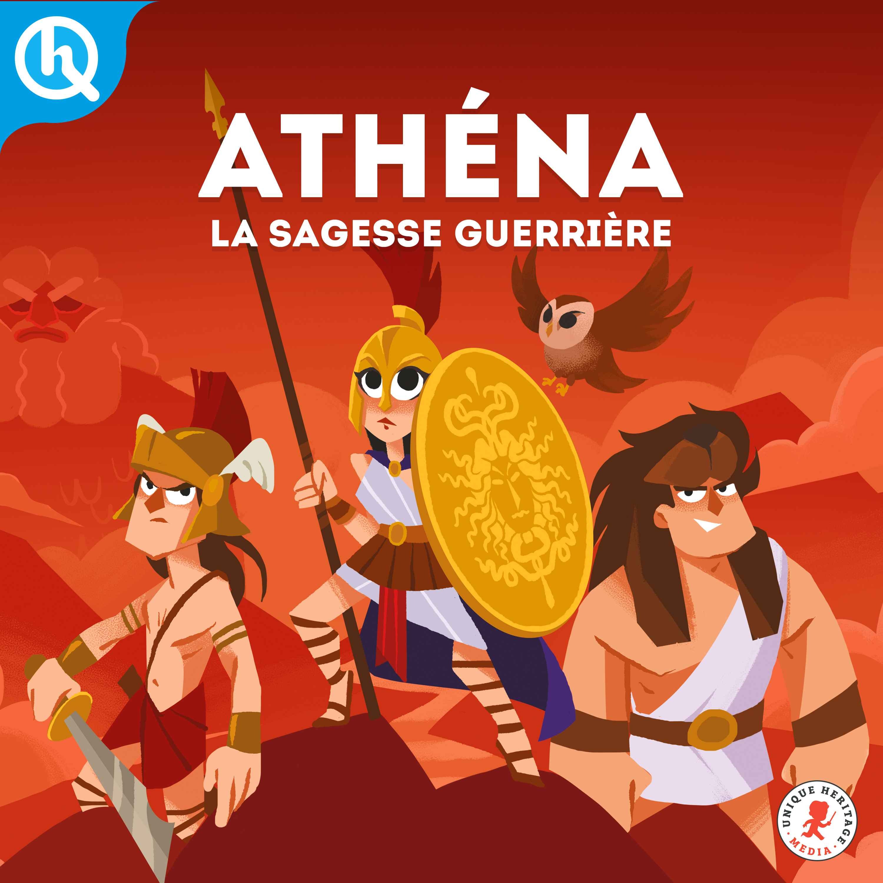 Athena, la sagesse guerrière