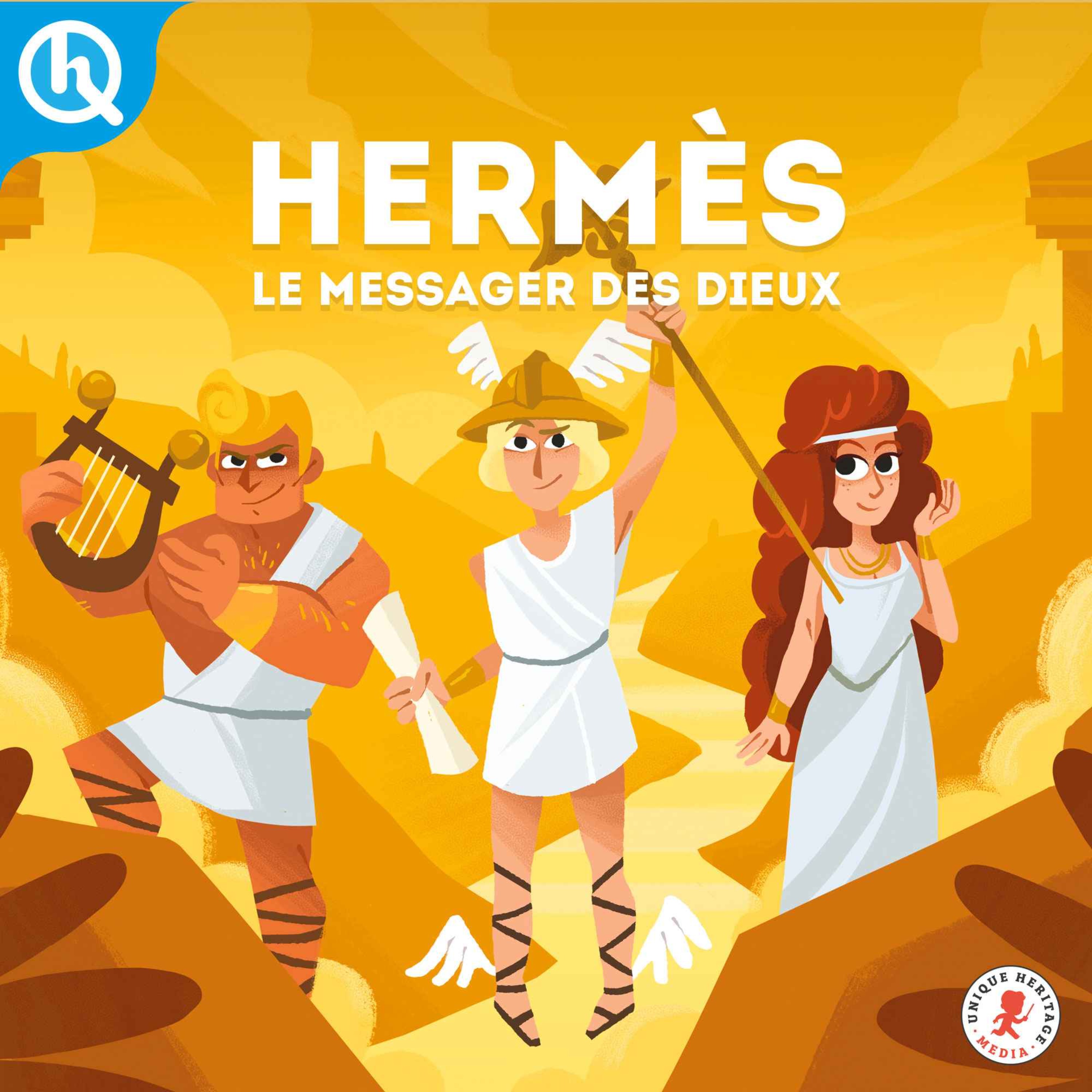 Hermès, le messager des dieux