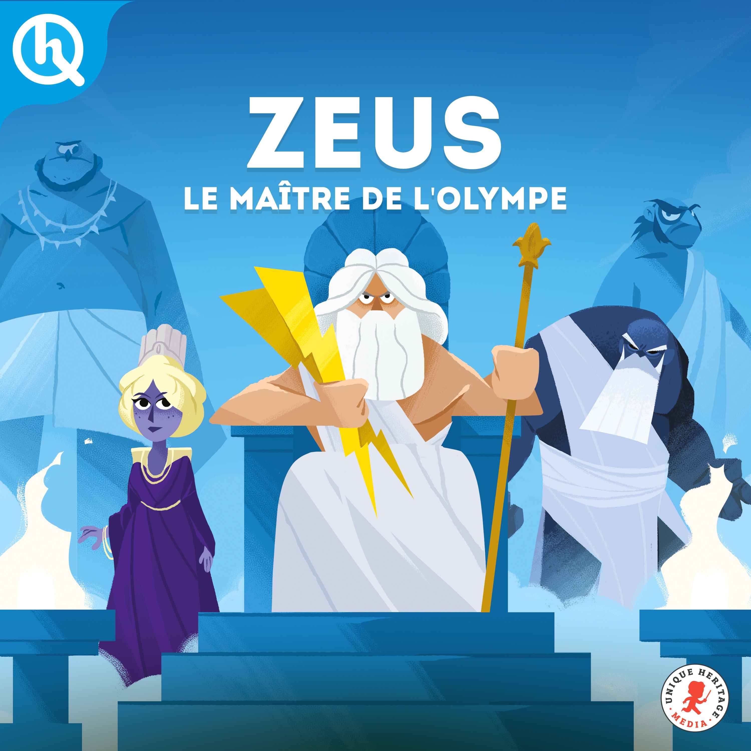 Zeus, le maître de l'Olympe