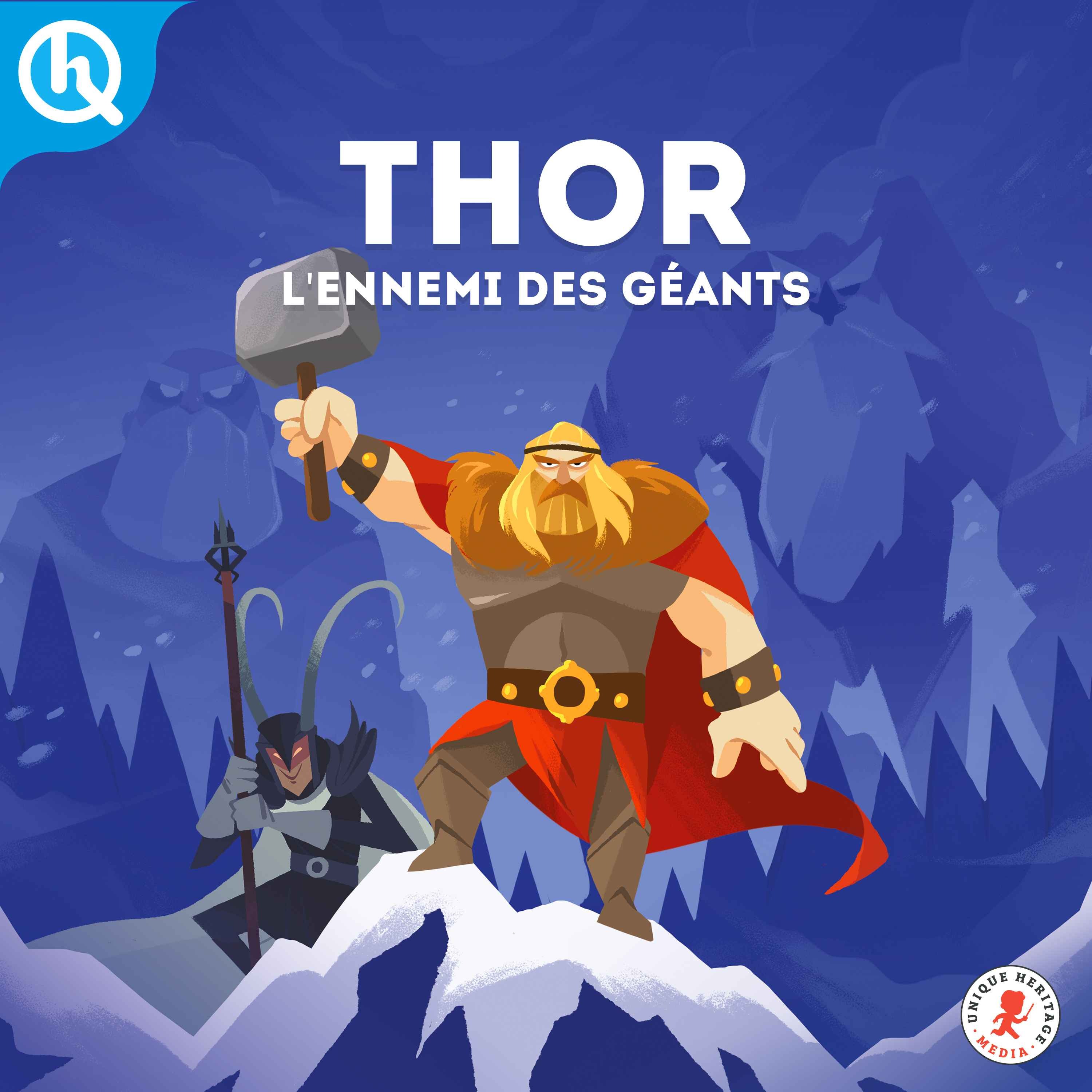 Thor, l'ennemi des géants