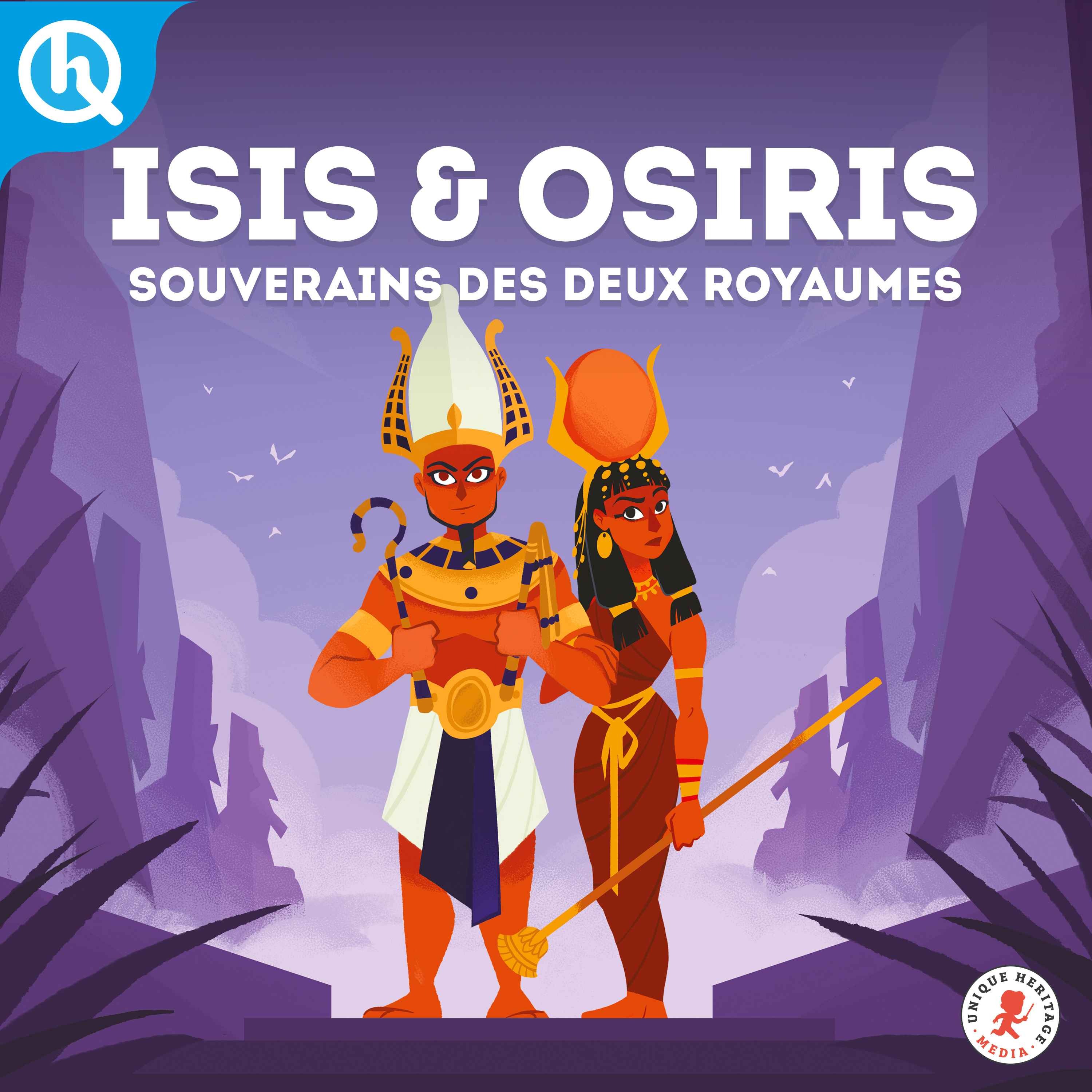 cover art for Isis & Osiris, souverains des deux royaumes
