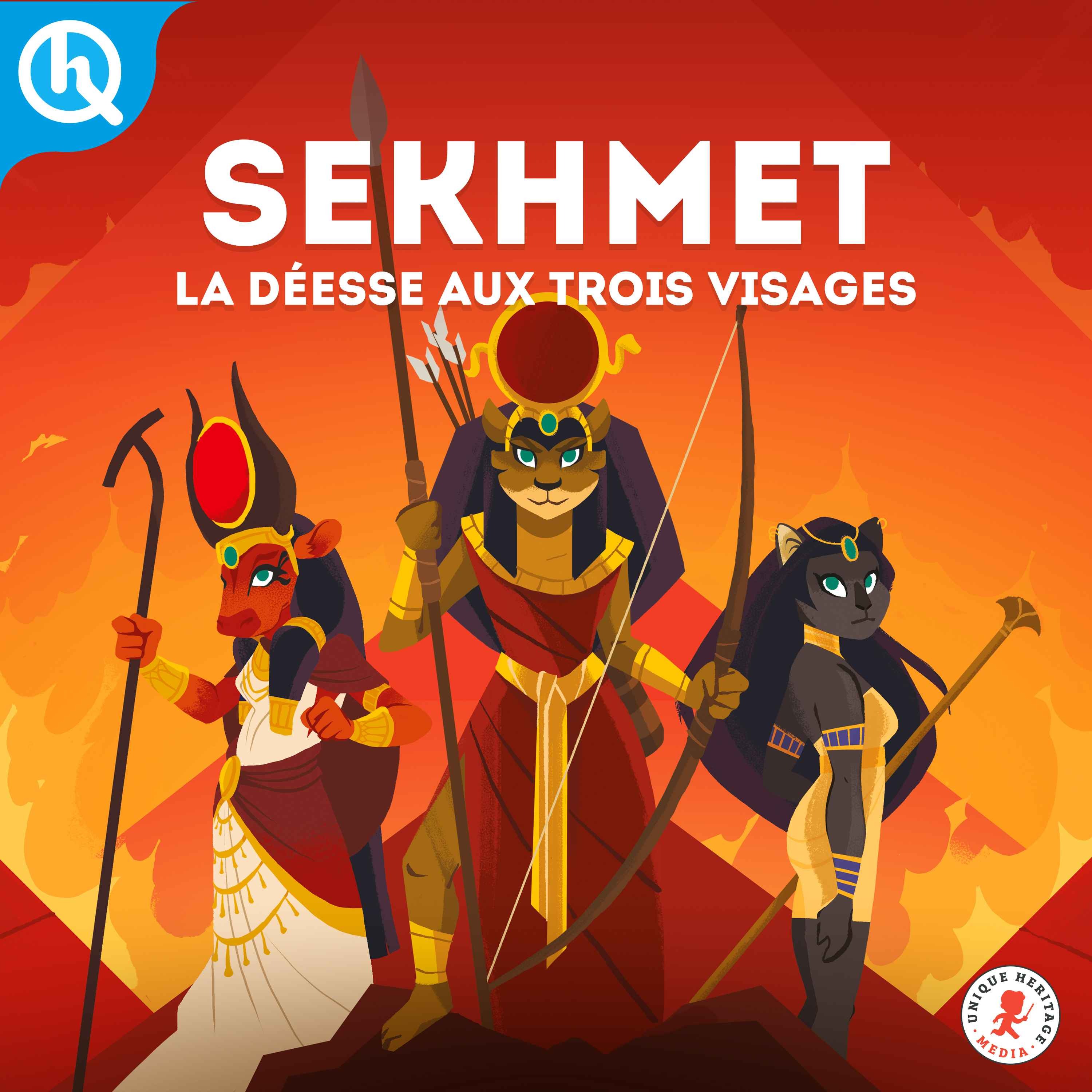Sekhmet, la déesse aux trois visages