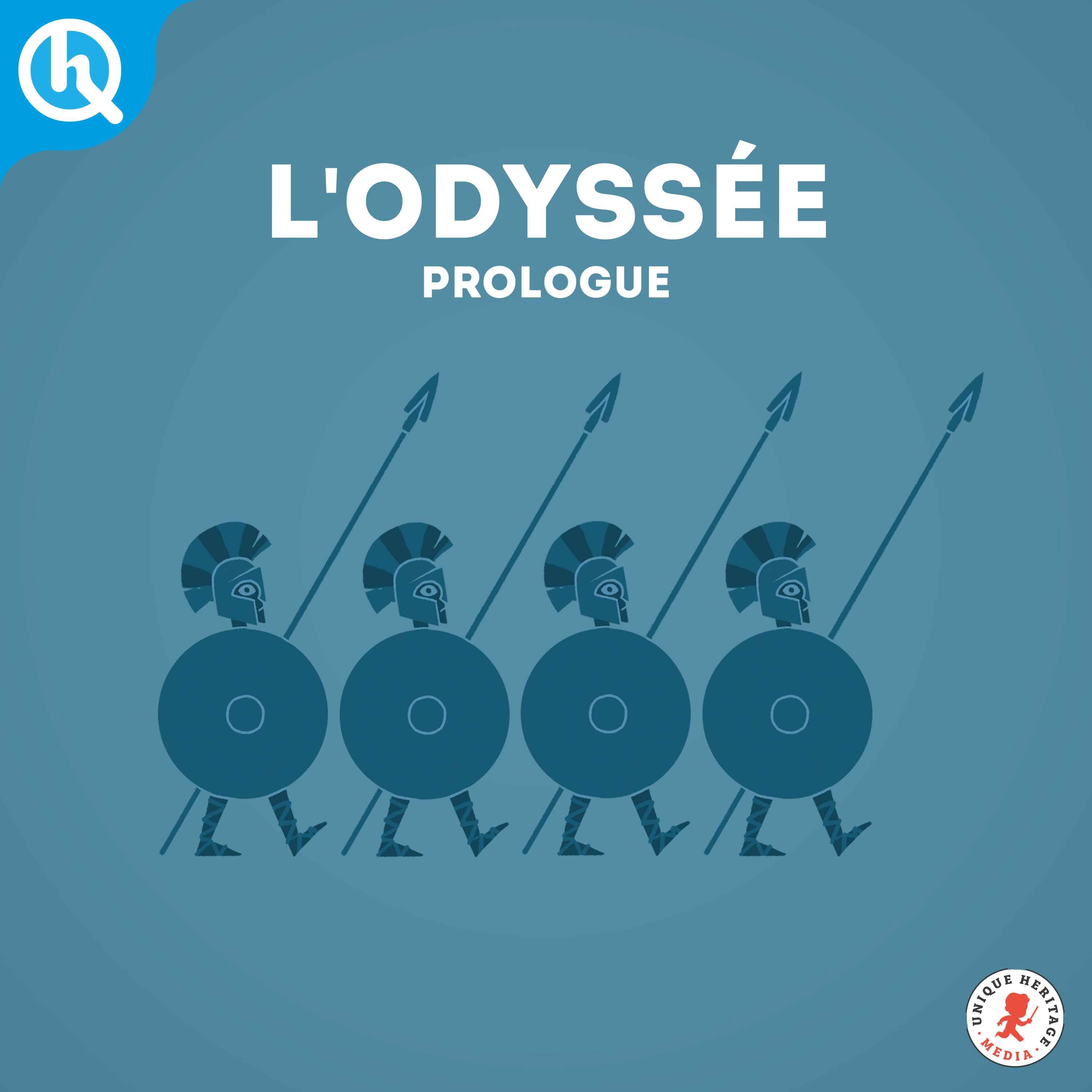 L'Odyssée - Prologue - podcast episode cover