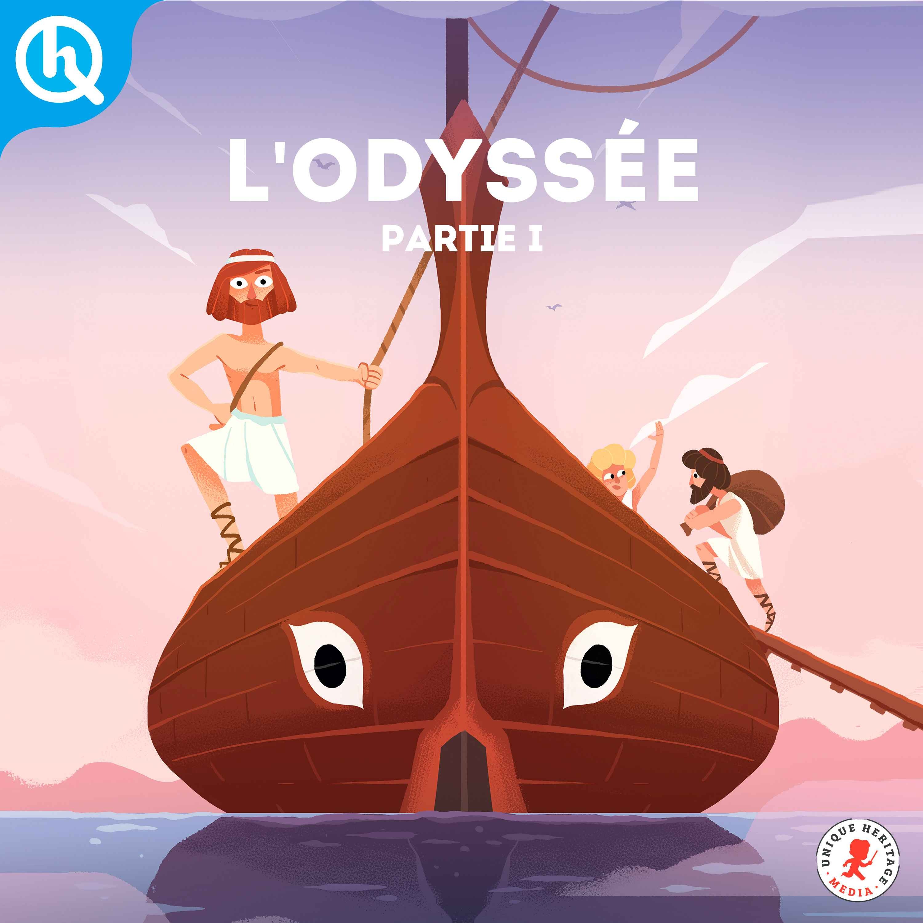 L'Odyssée - Partie 1 - podcast episode cover