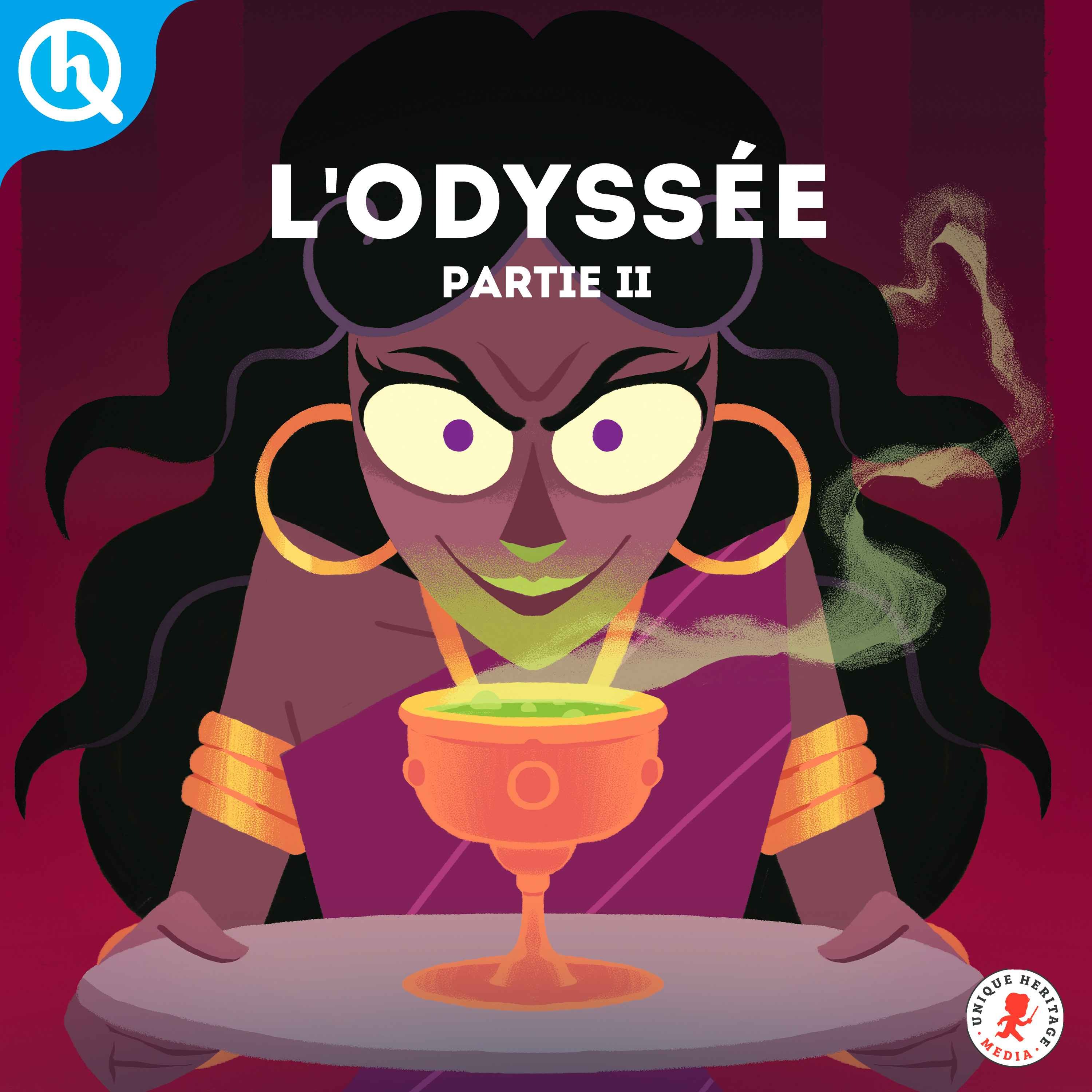 L'Odyssée - Partie 2 - podcast episode cover