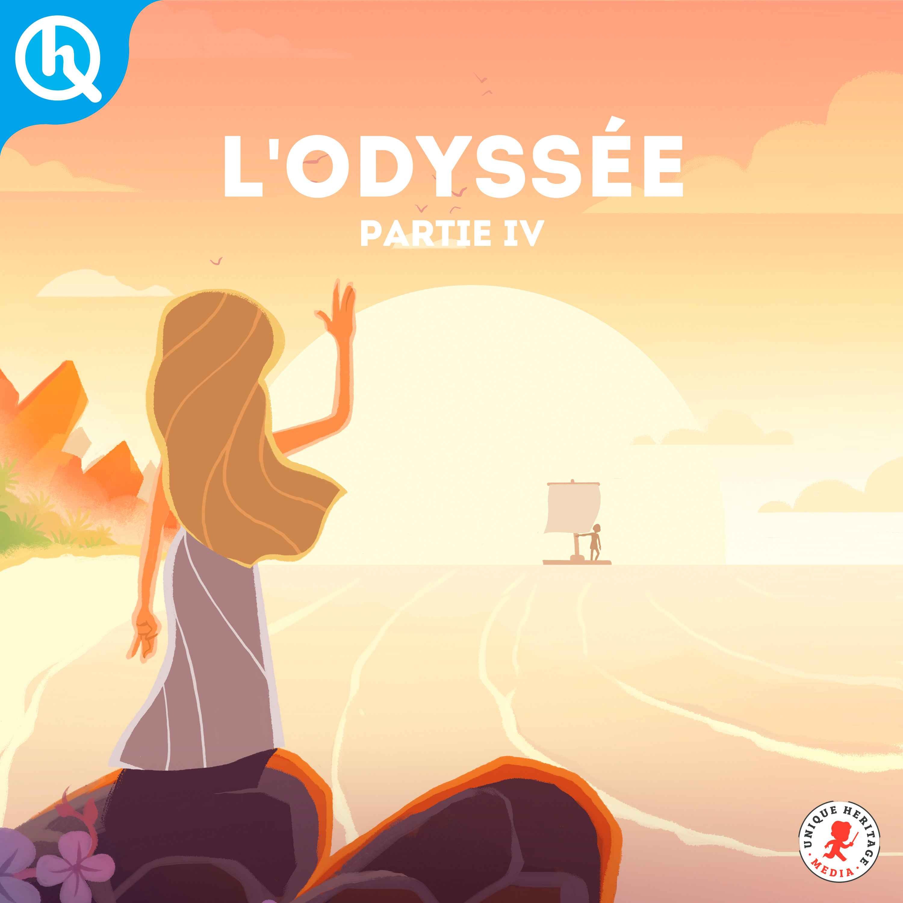 L'Odyssée - Partie 4 - podcast episode cover