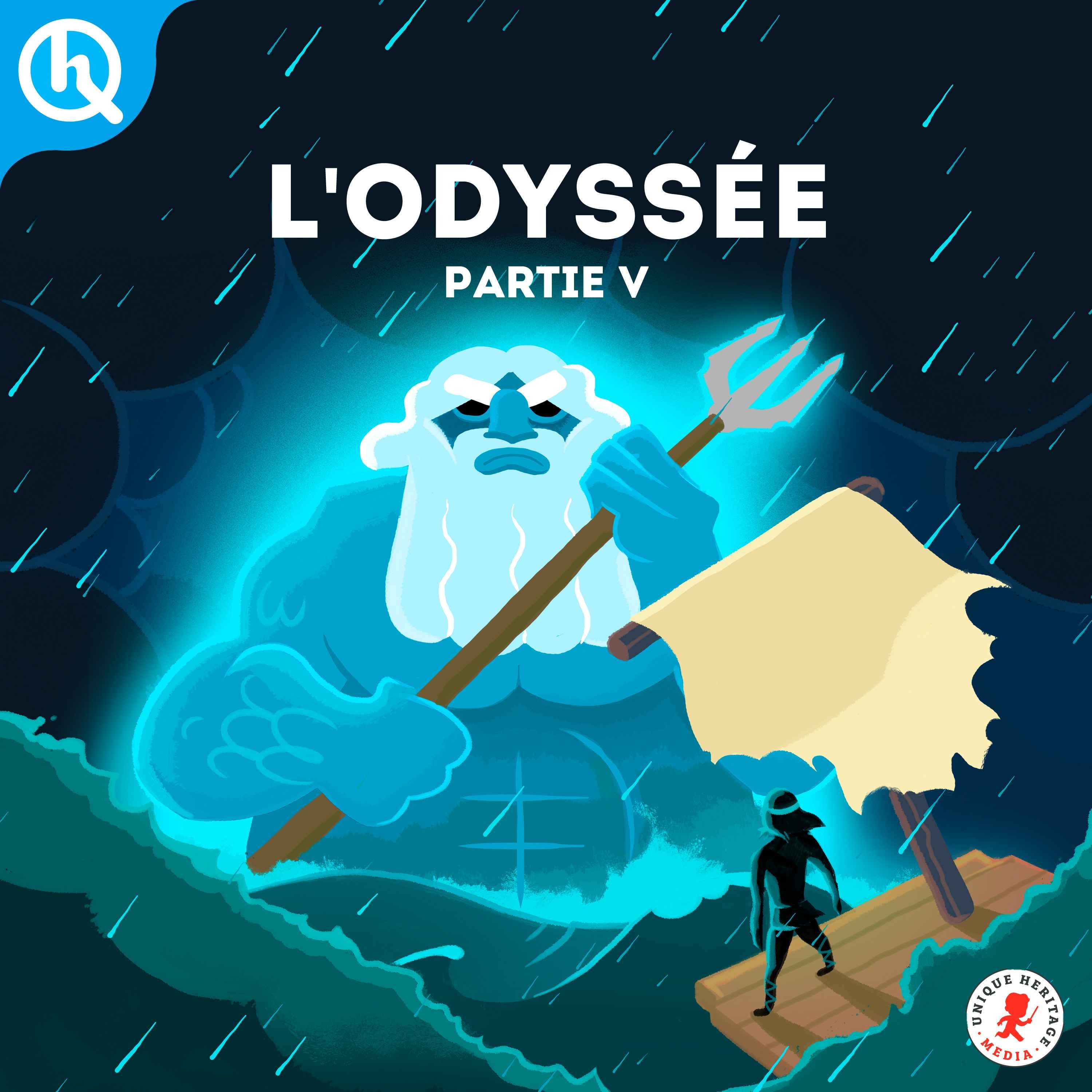 L'Odyssée - Partie 5 - podcast episode cover