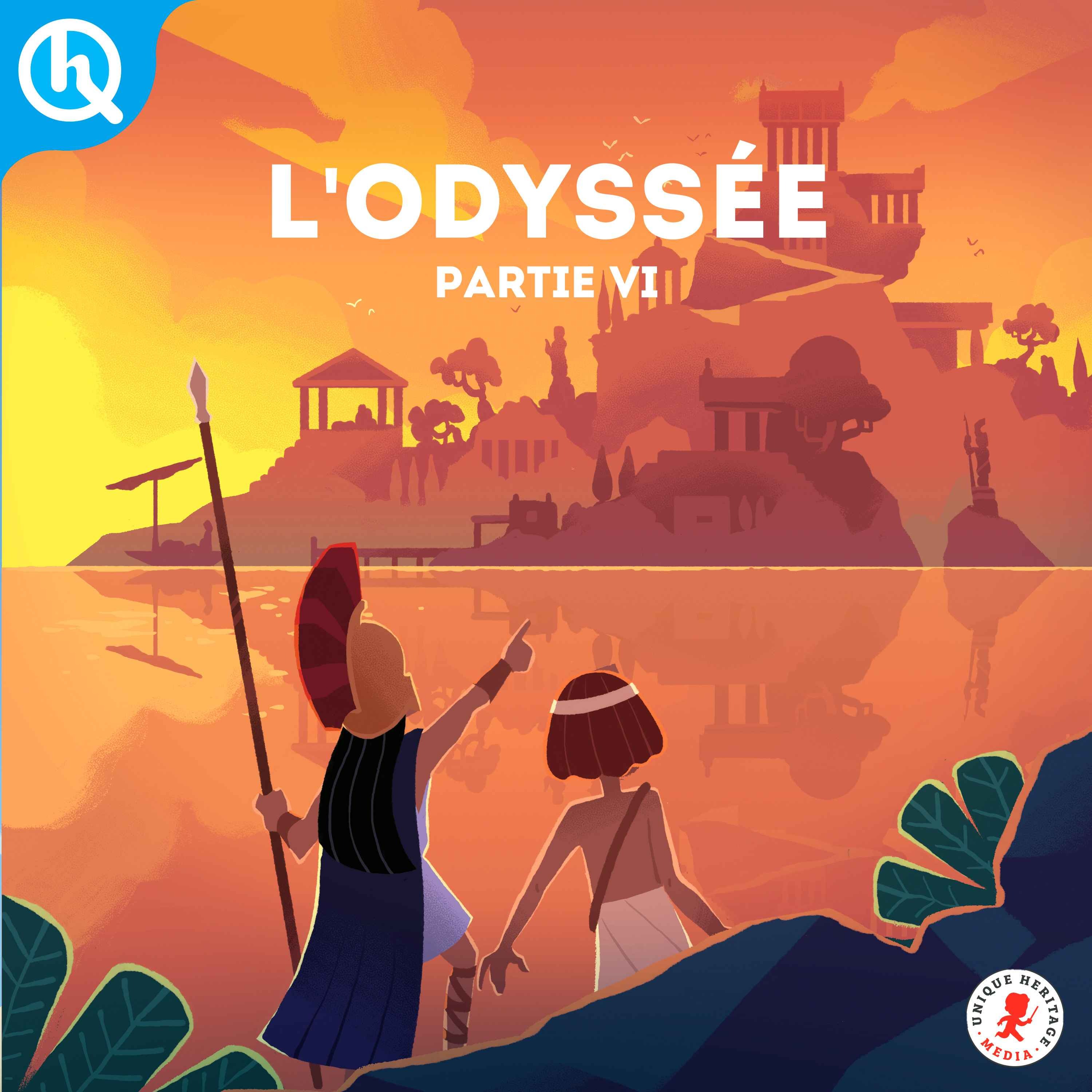 L'Odyssée - Partie 6 - podcast episode cover