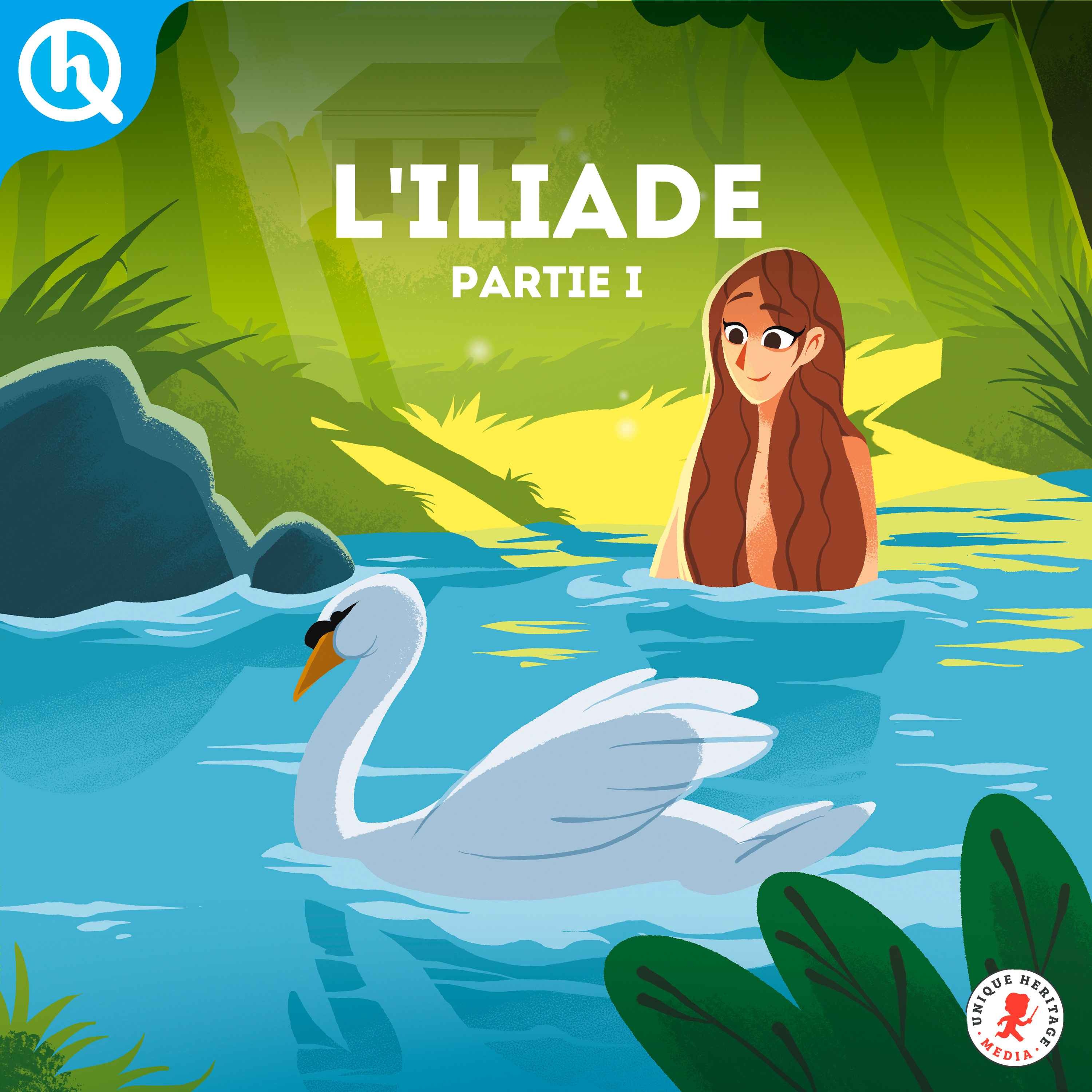 L'Iliade - Partie 1 - podcast episode cover