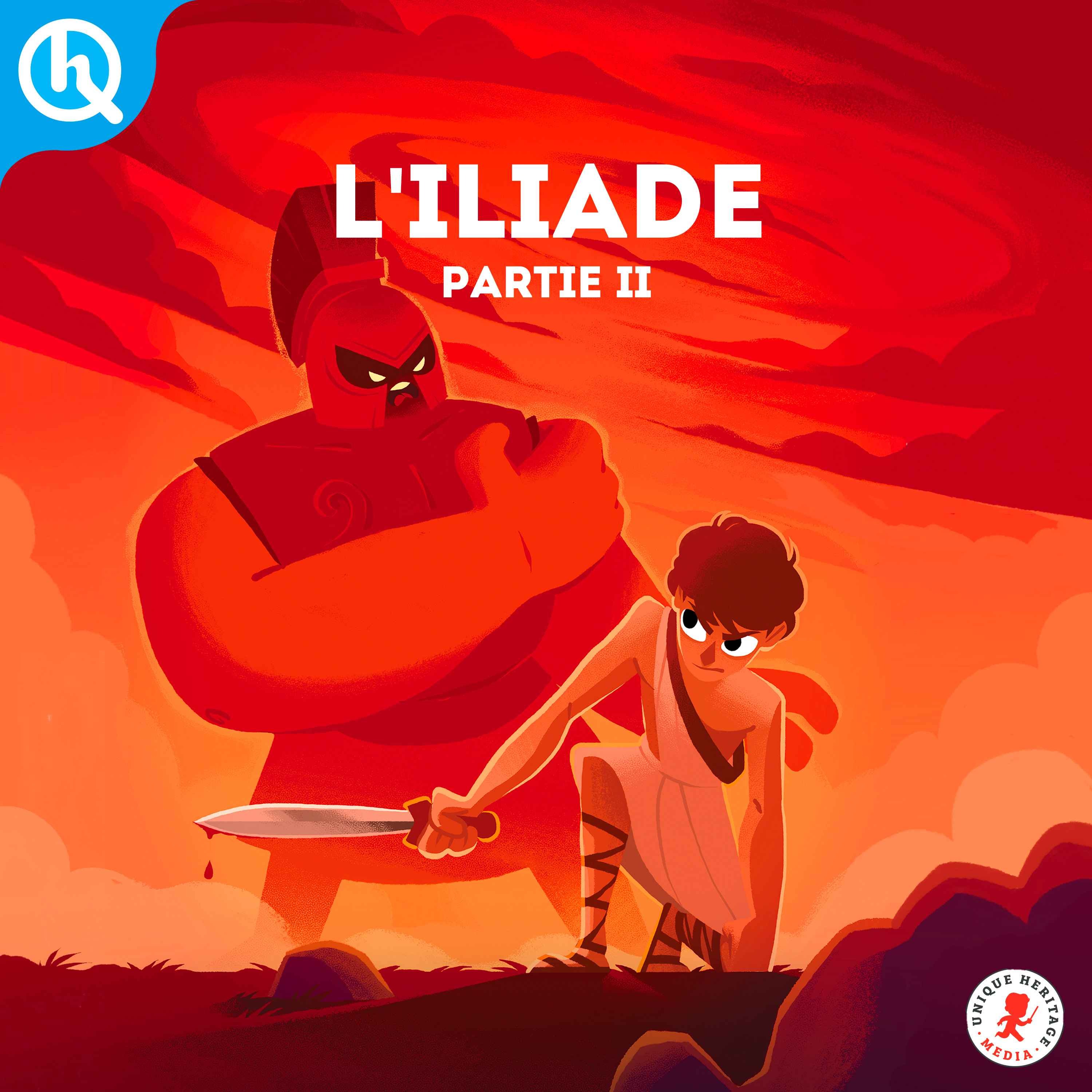 L'Iliade - Partie 2 - podcast episode cover