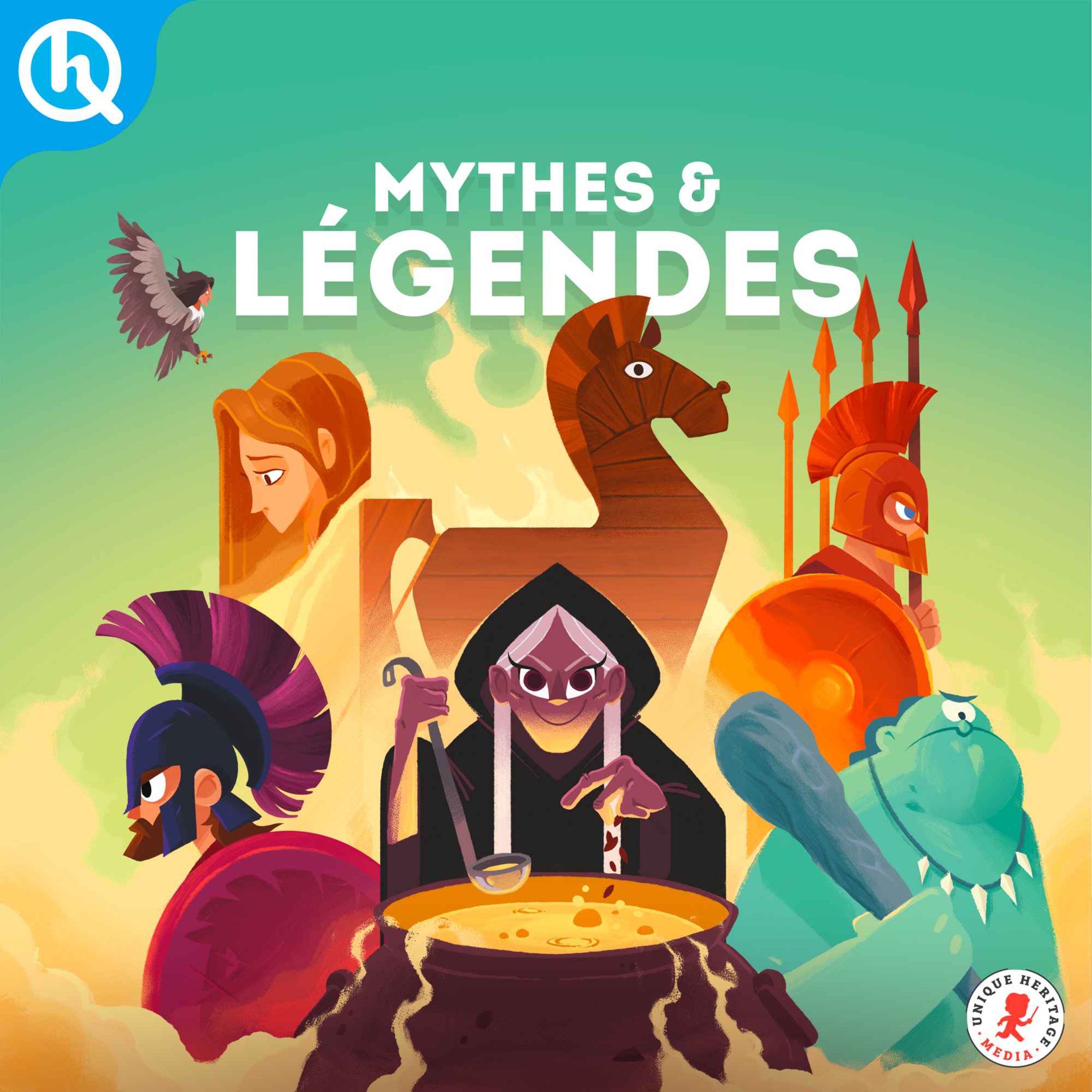 Mythes et Légendes - podcast cover