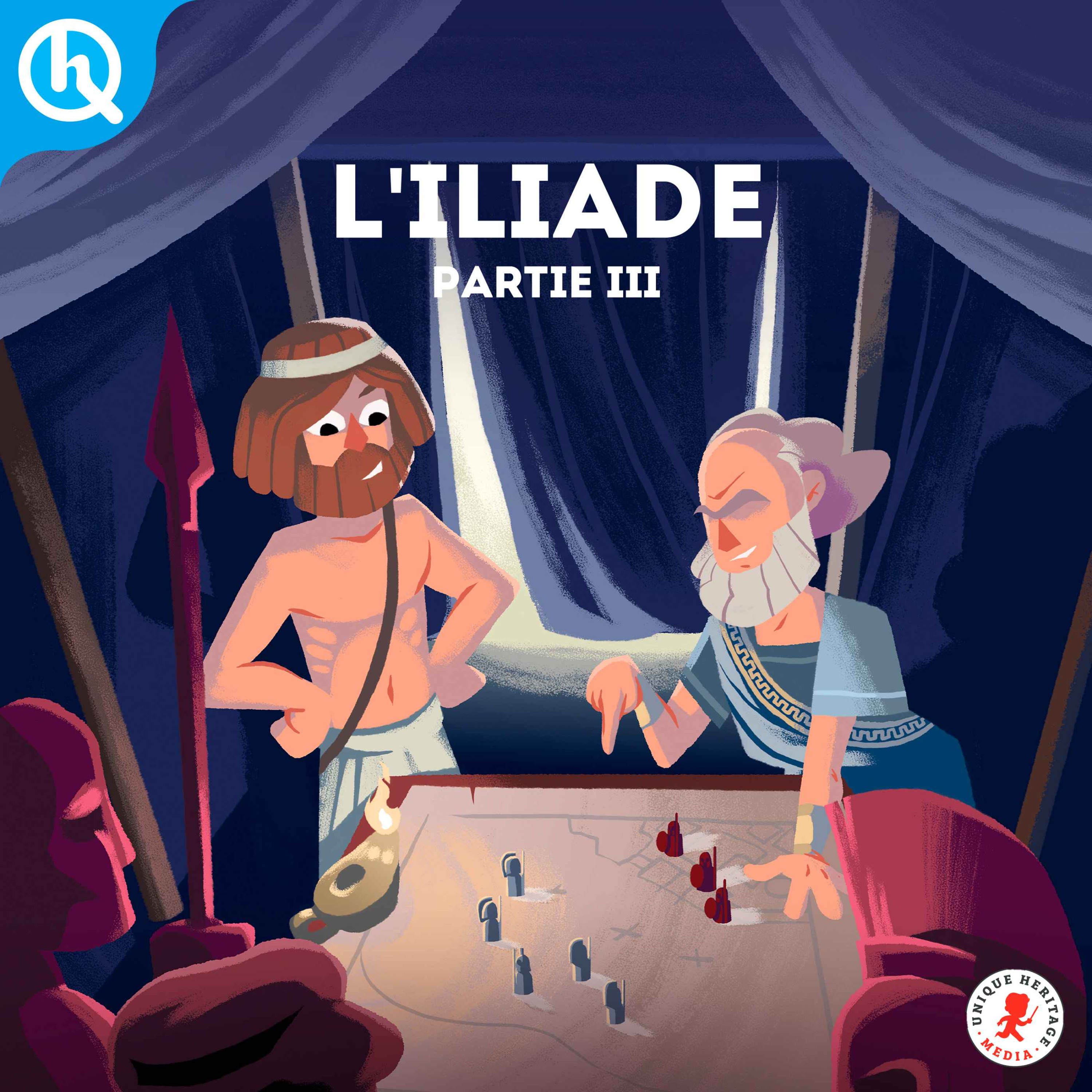 L'Iliade - Partie 3 - podcast episode cover