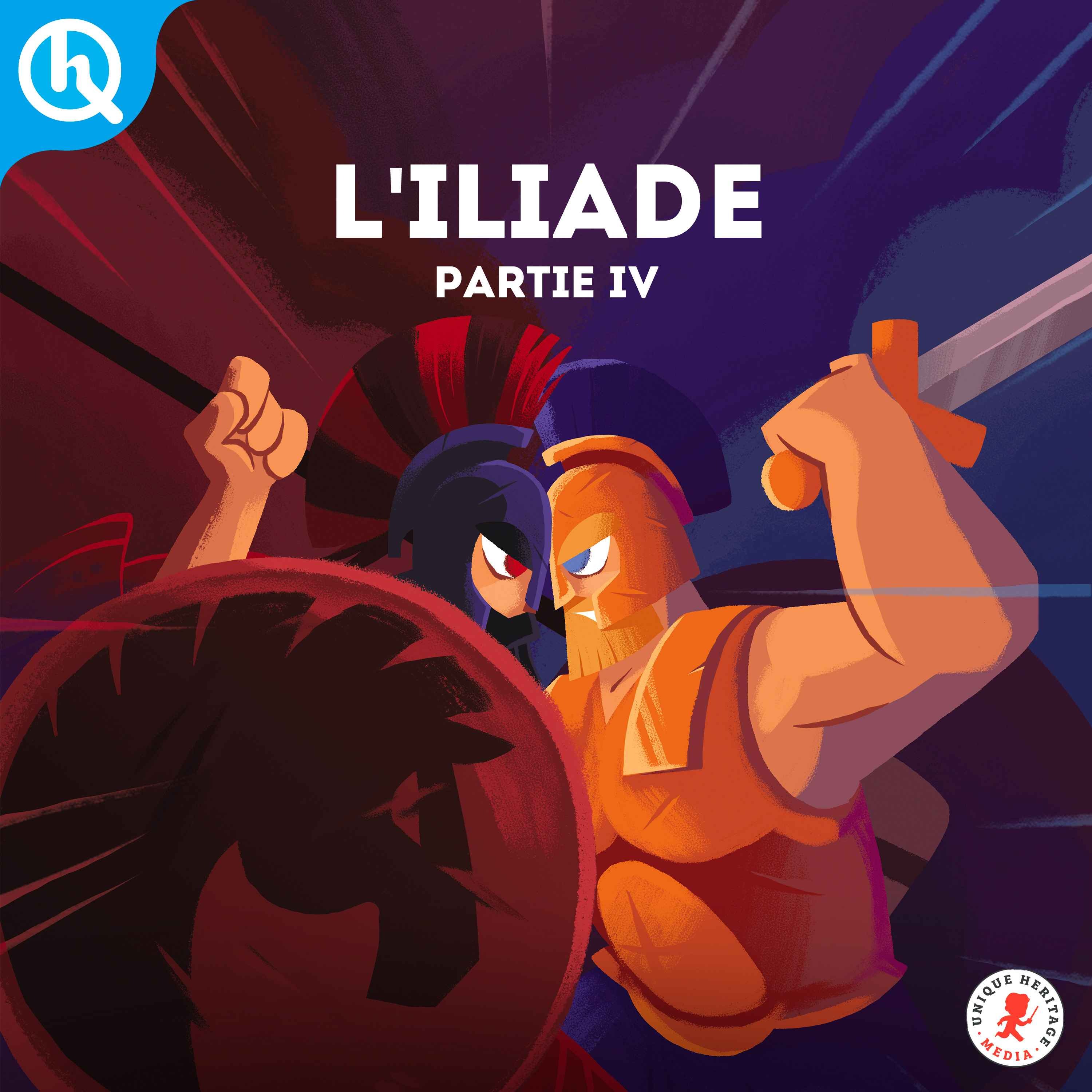 L'Iliade - Partie 4 - podcast episode cover