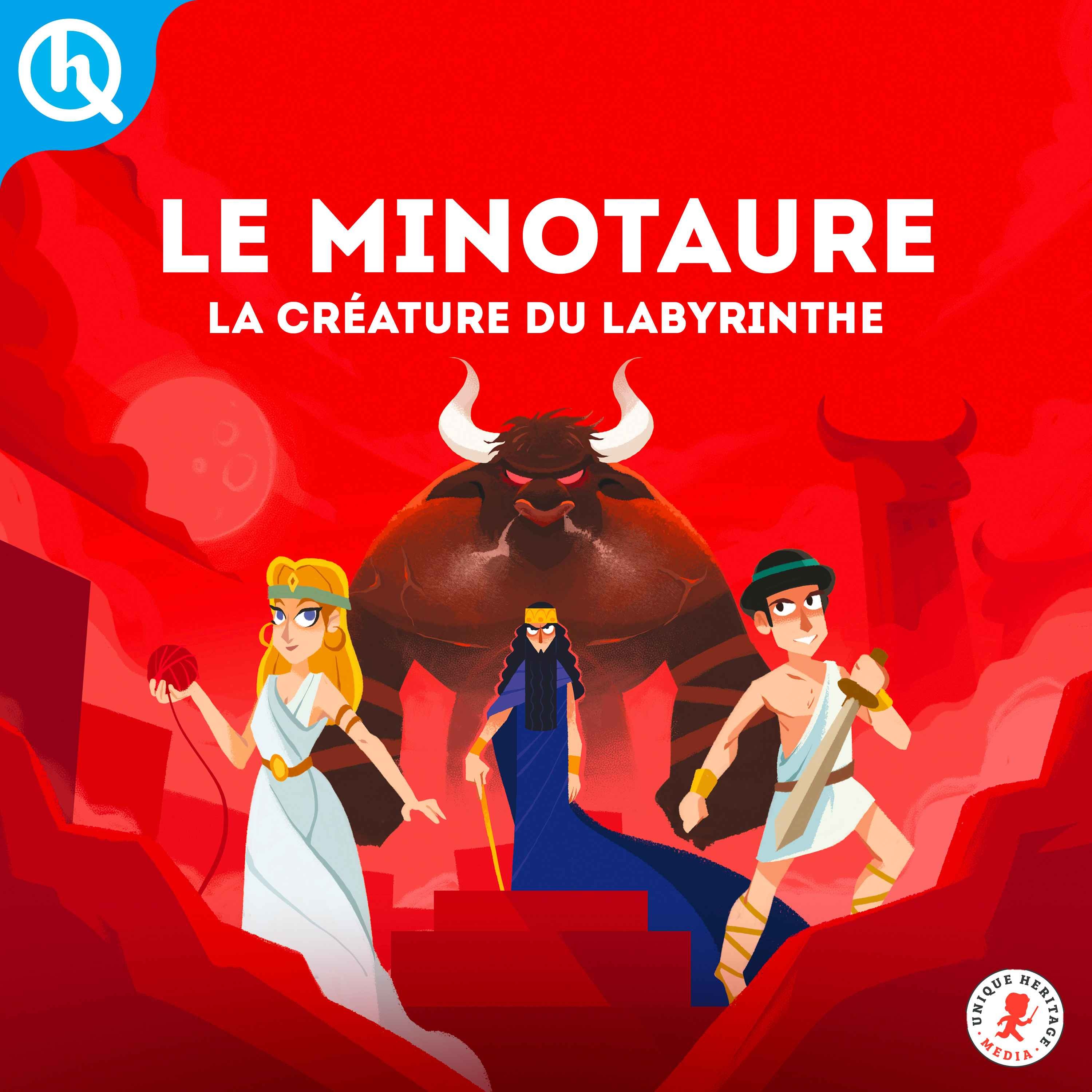 Le minotaure - podcast episode cover