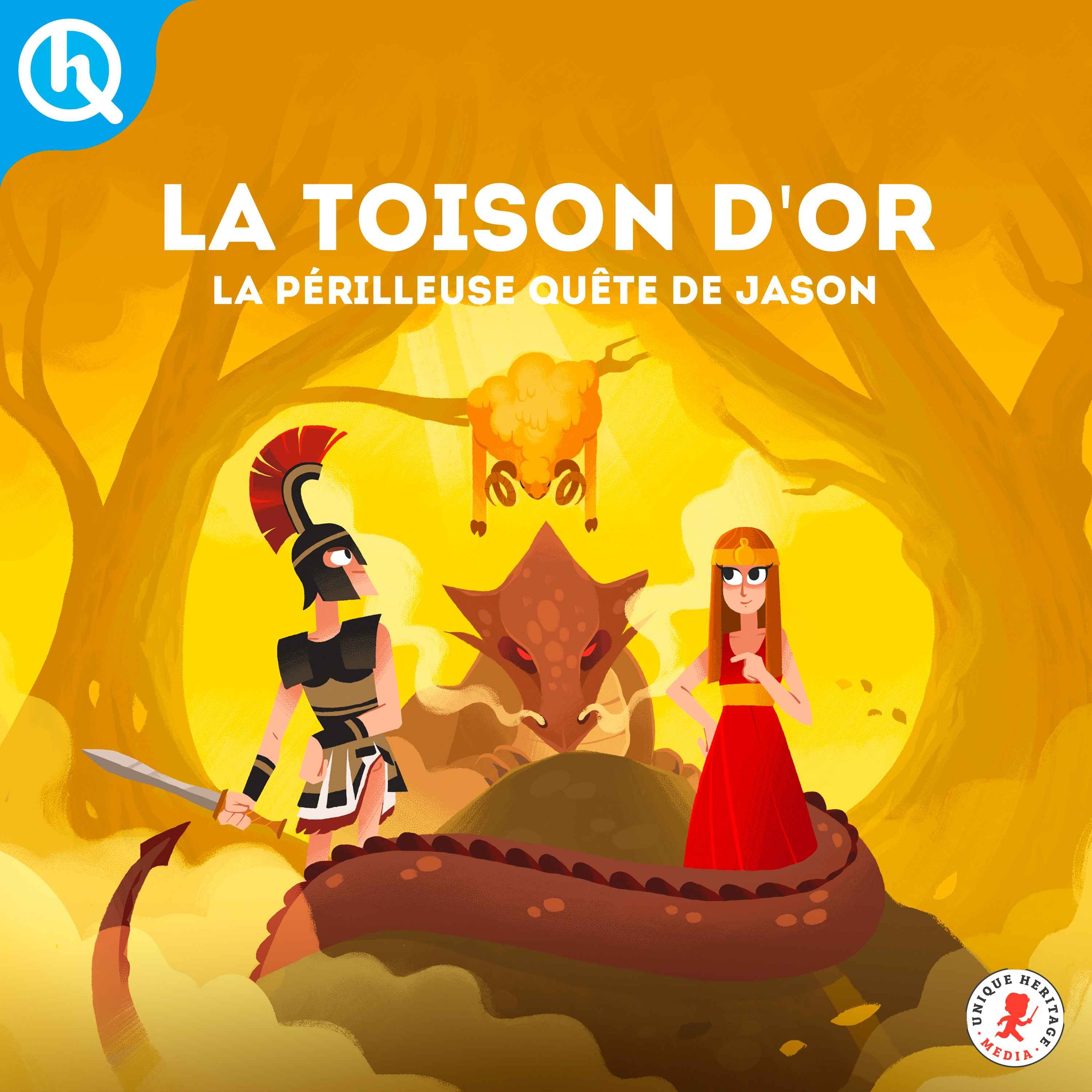 La toison d’or - podcast episode cover