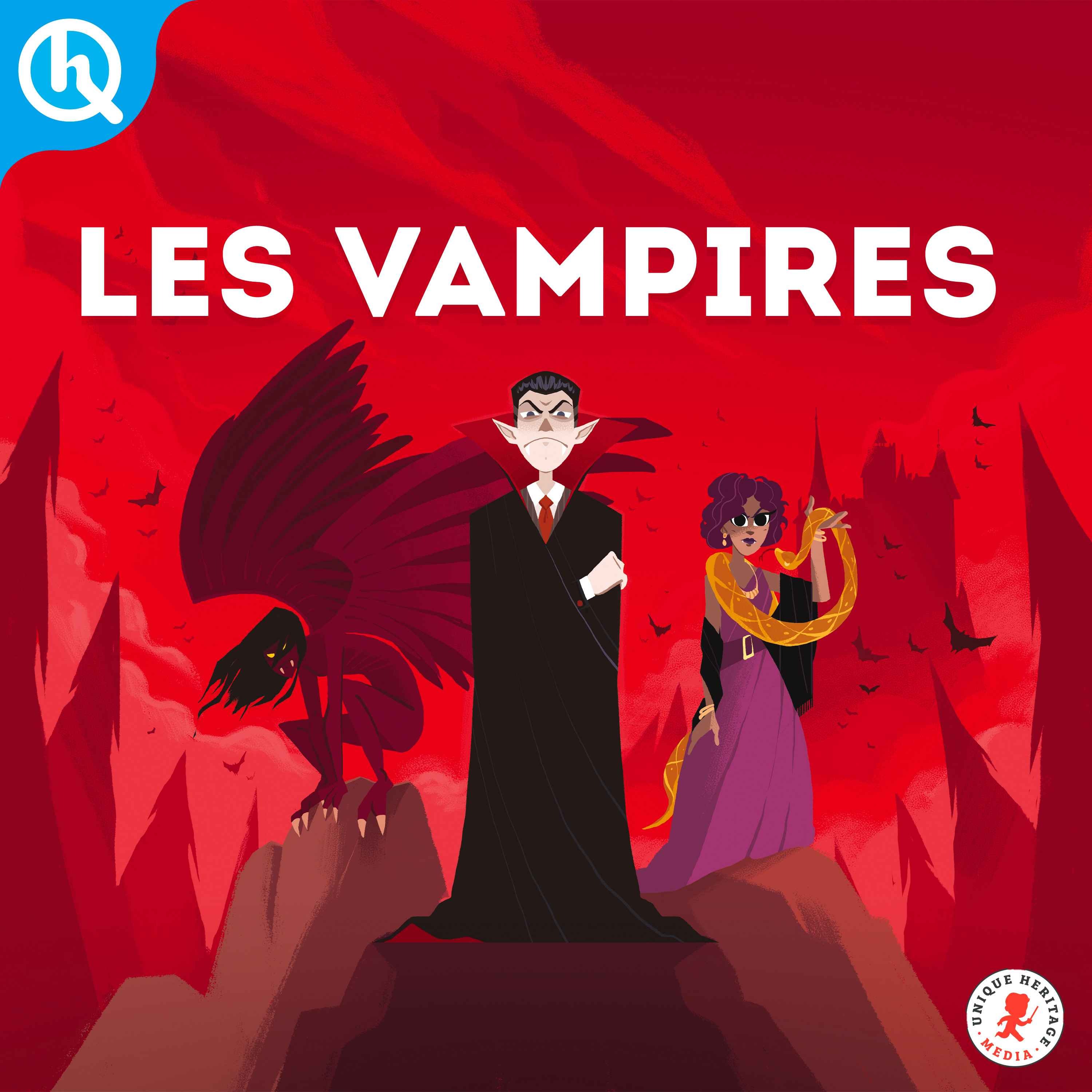 Les vampires - podcast episode cover