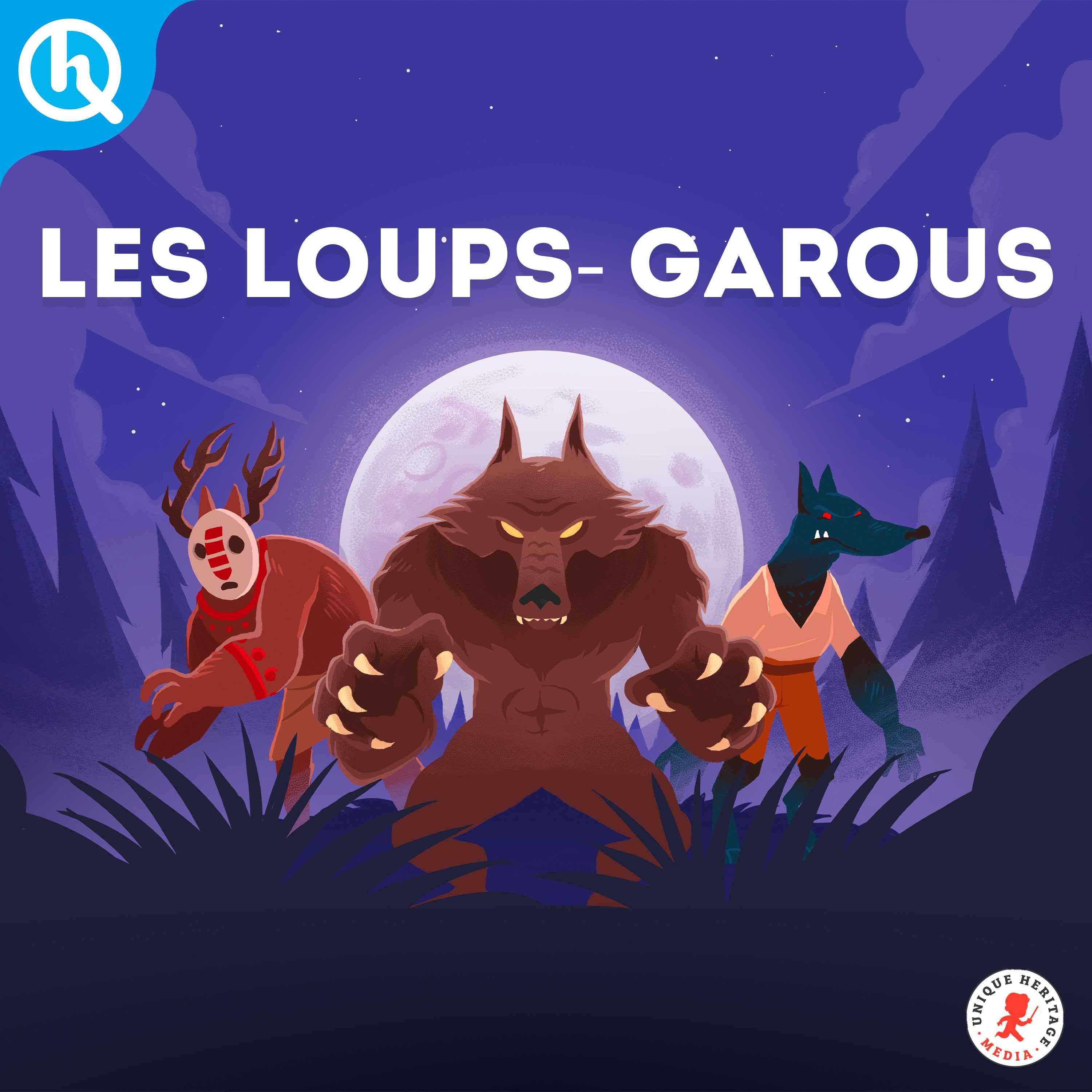 Les loups-garous - podcast episode cover