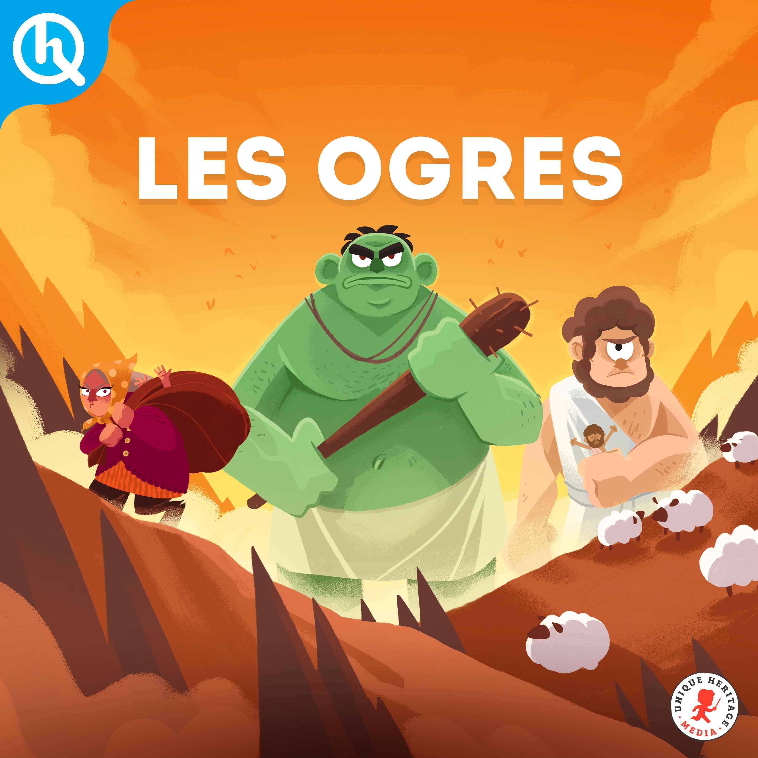 Les ogres - podcast episode cover