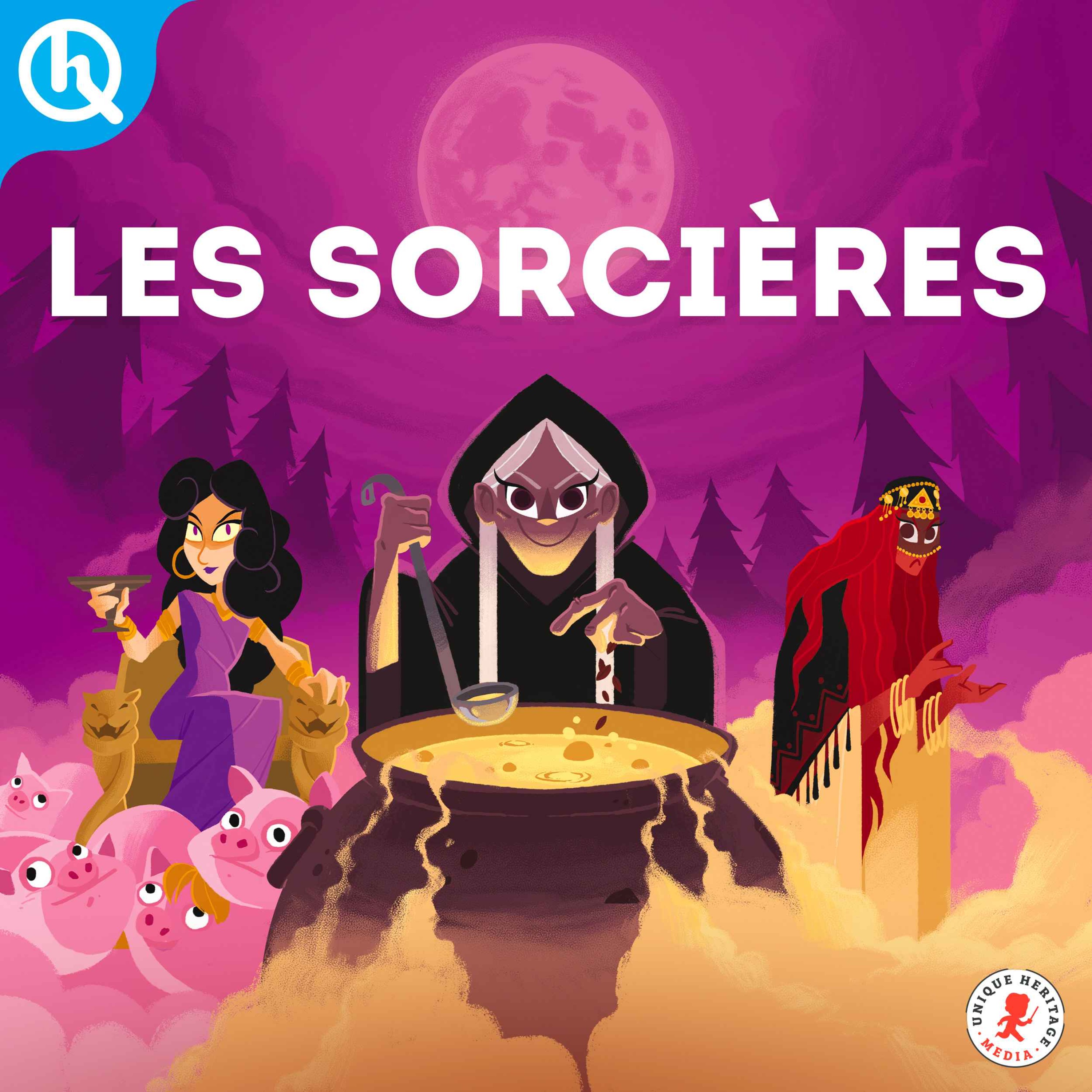 Les Sorcières - podcast episode cover