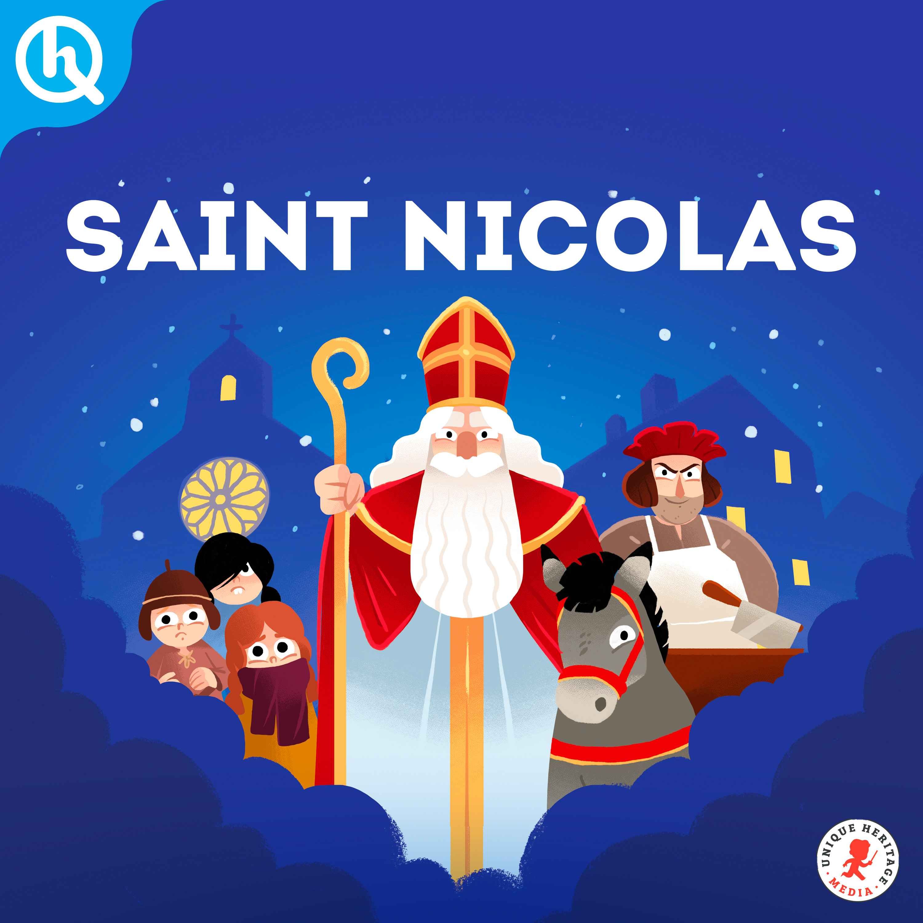 Saint-Nicolas - podcast episode cover