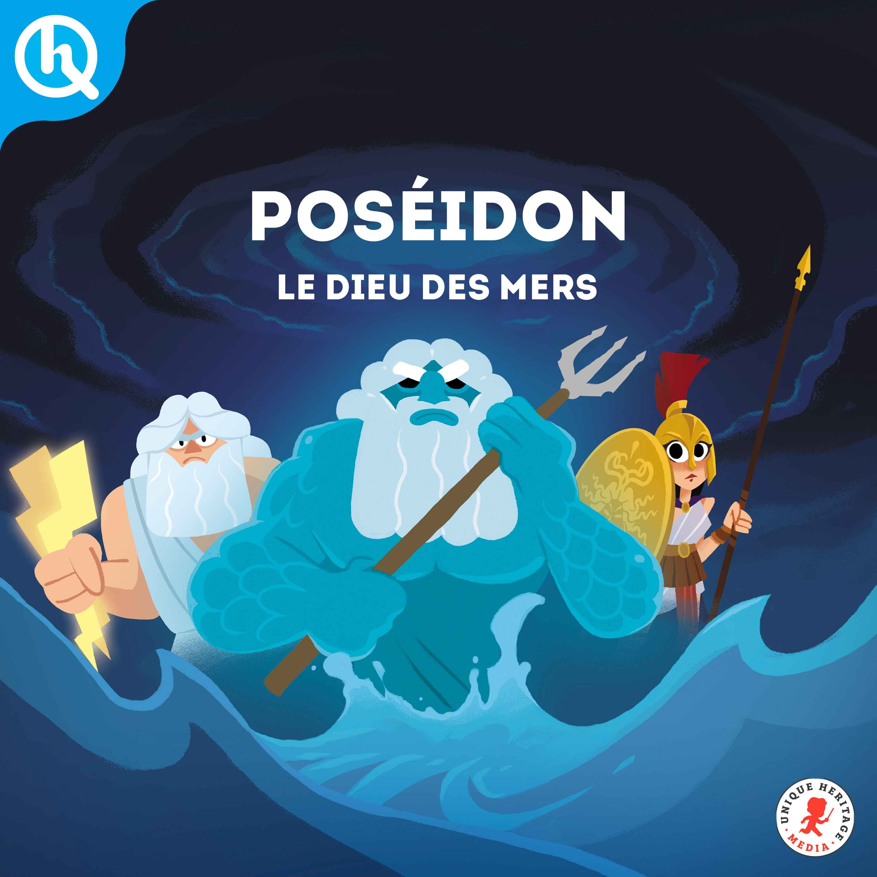 Poséidon, le Dieu des mers - podcast episode cover