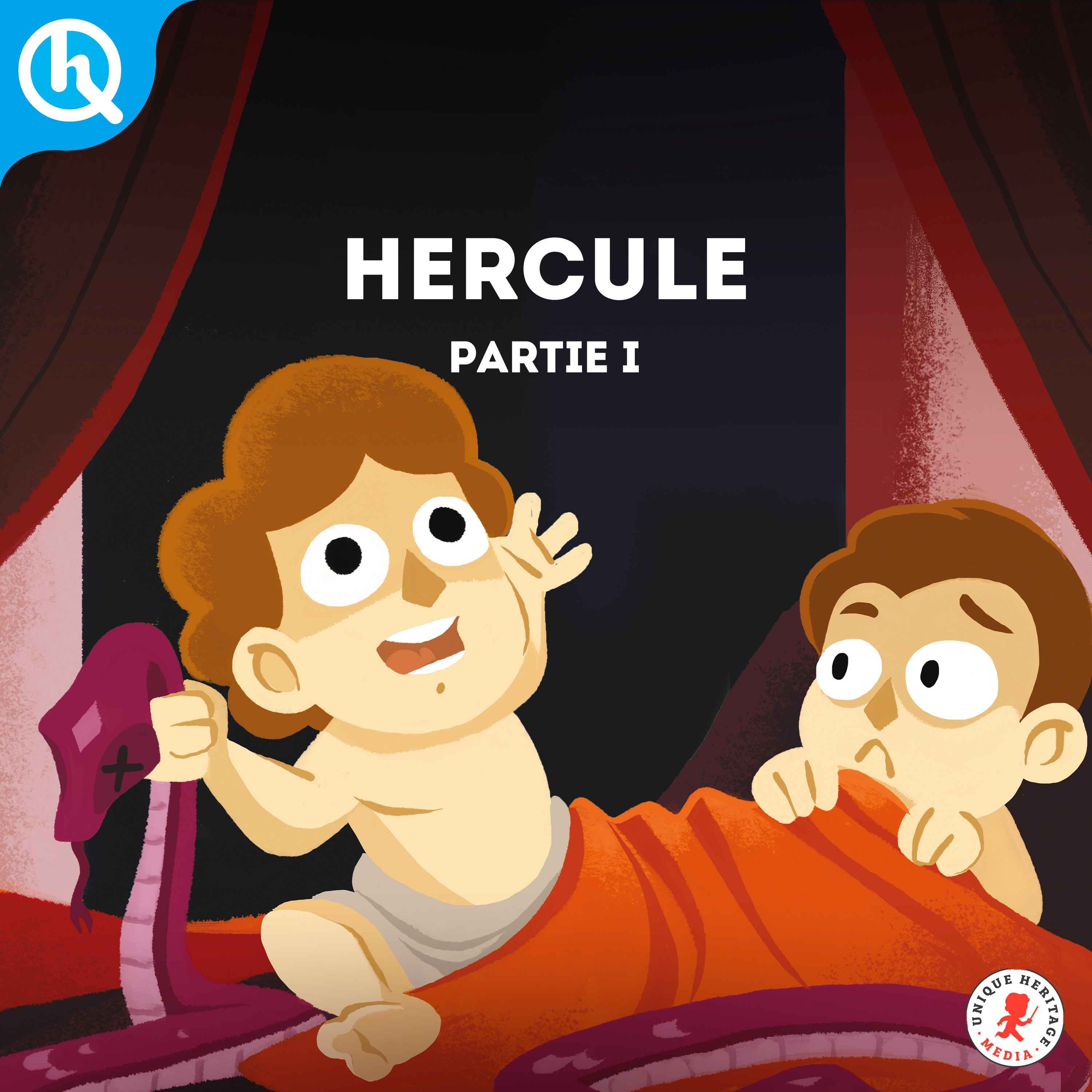 Les 12 travaux d'Hercule - Partie I - podcast episode cover