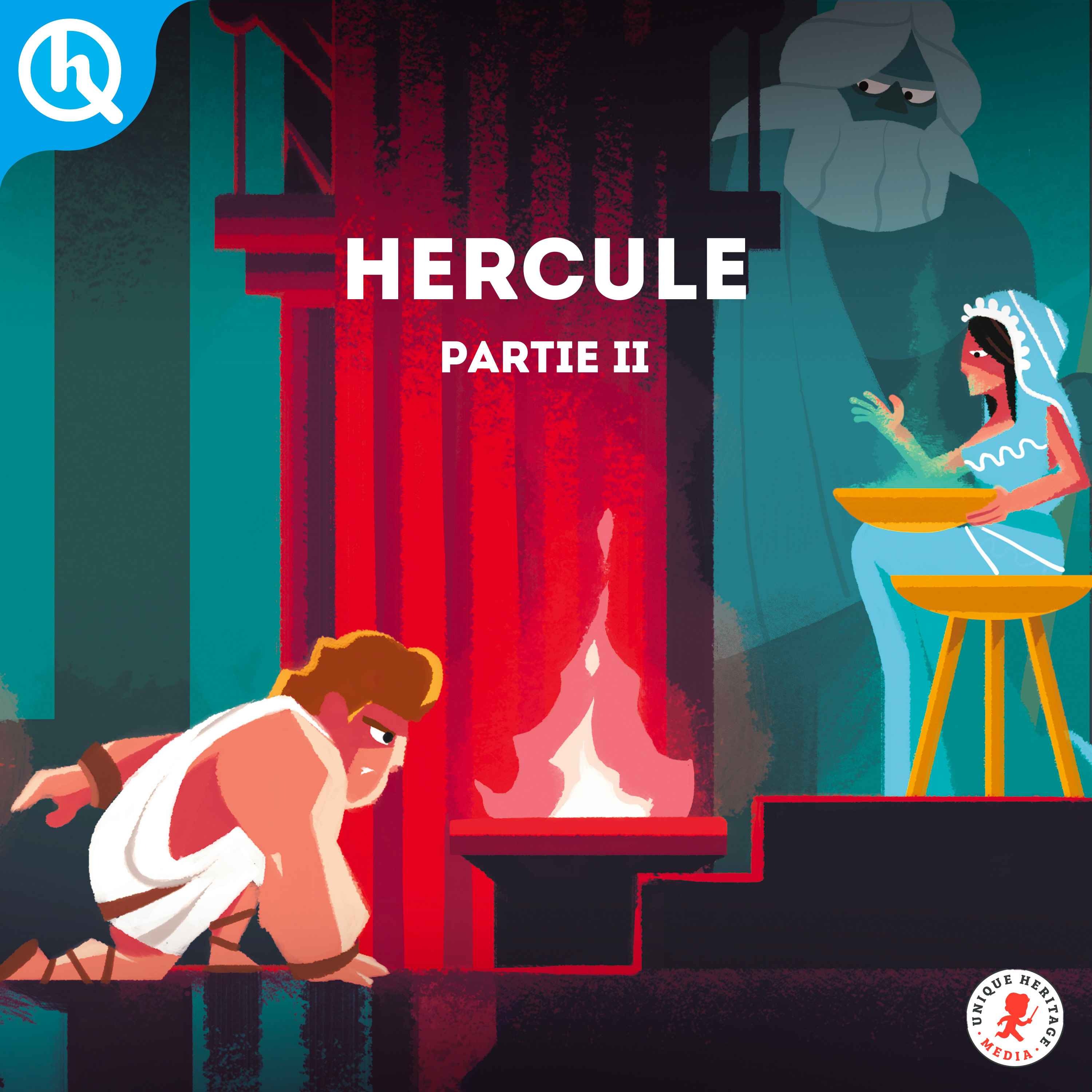 Les 12 travaux d'Hercule - Partie II - podcast episode cover