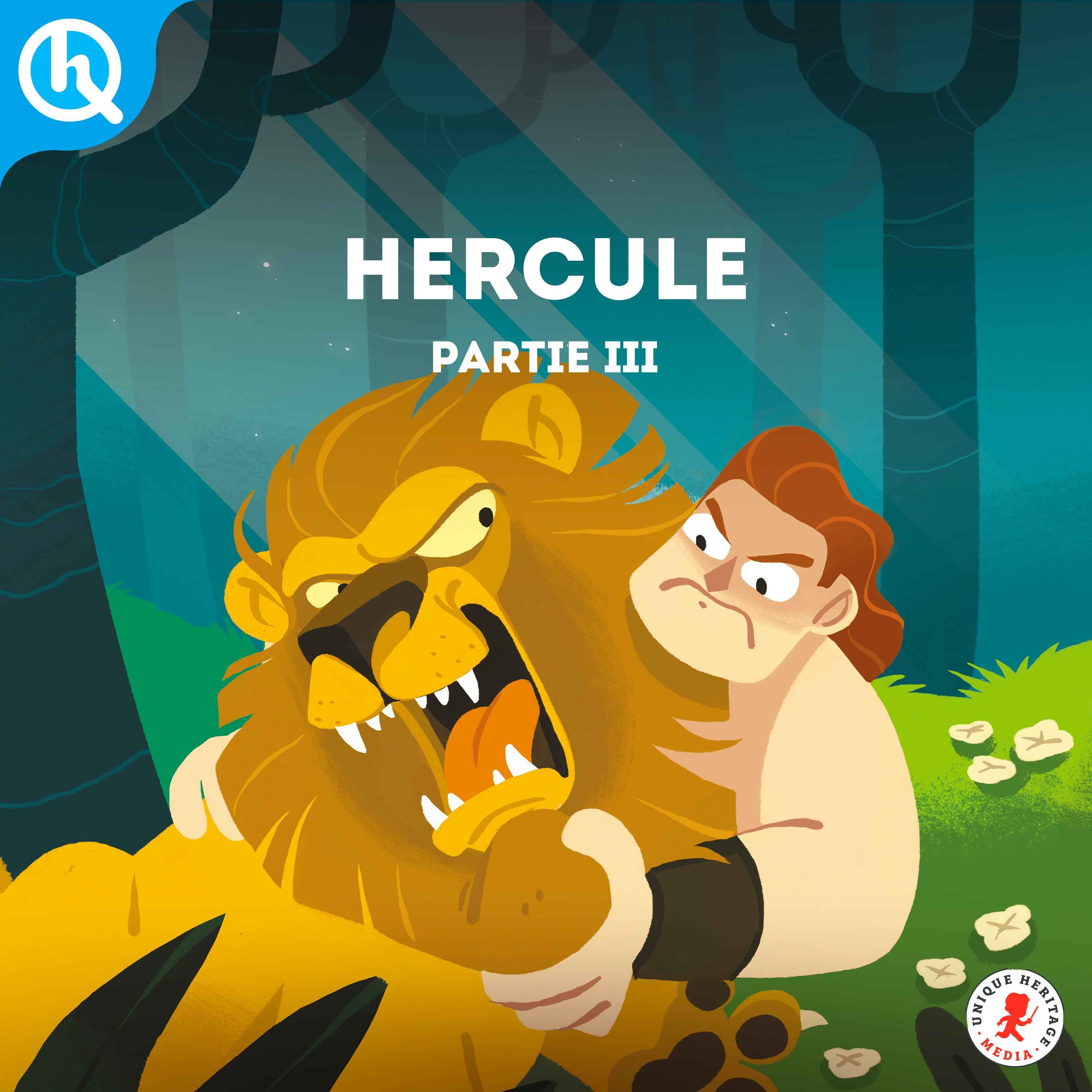 Les 12 travaux d'Hercule - Partie III - podcast episode cover