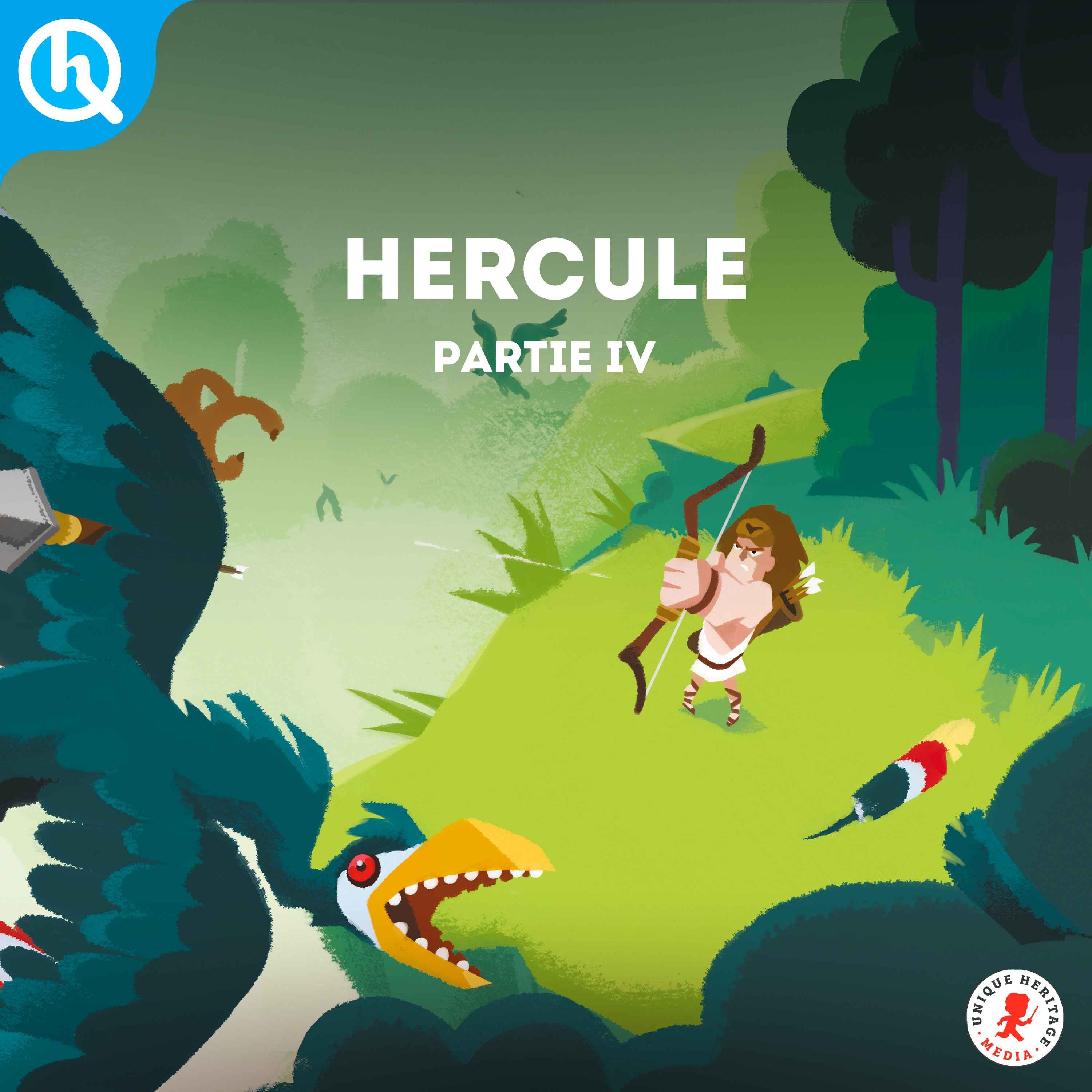 Les 12 travaux d'Hercule - Partie IV - podcast episode cover