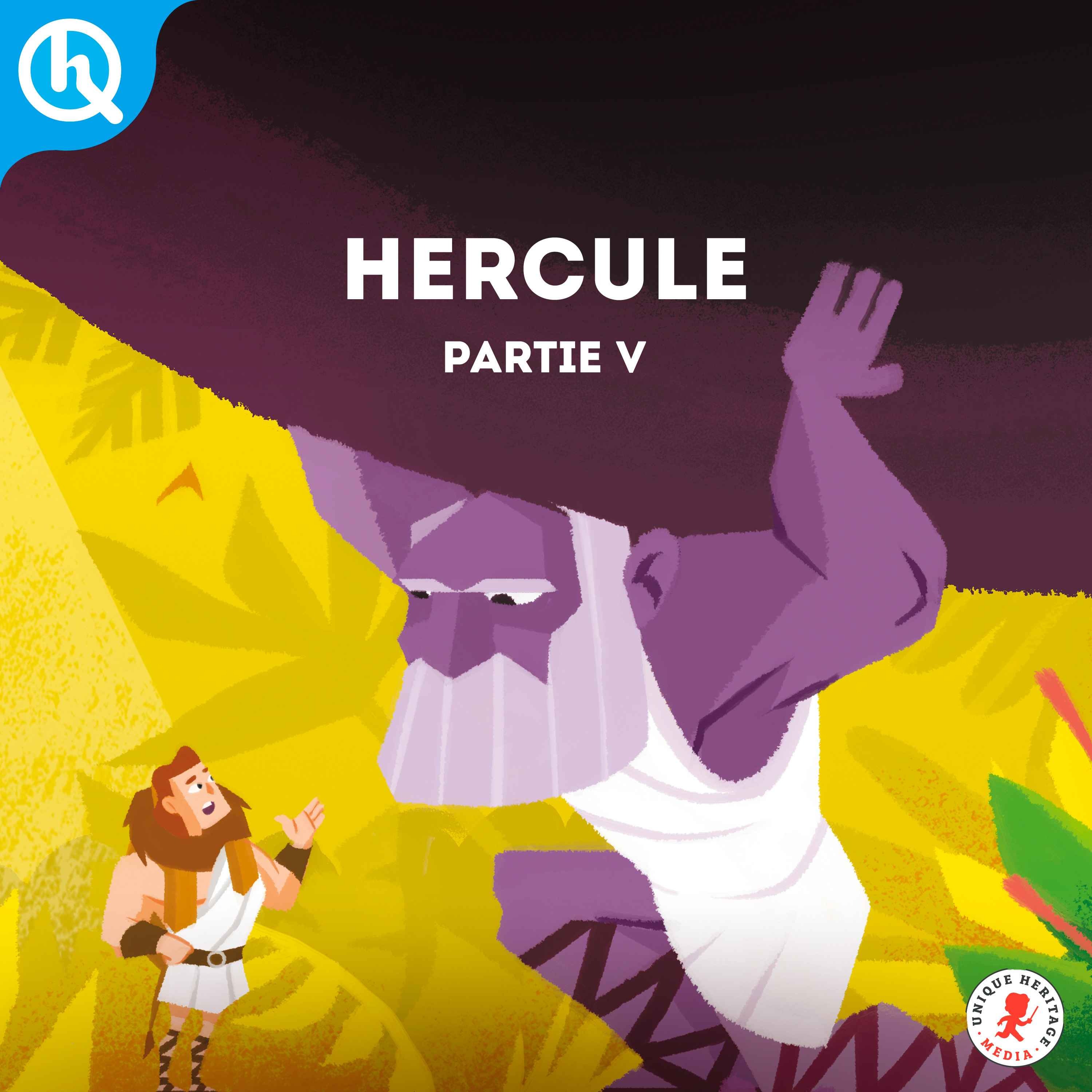 Les 12 travaux d'Hercule - Partie V - podcast episode cover