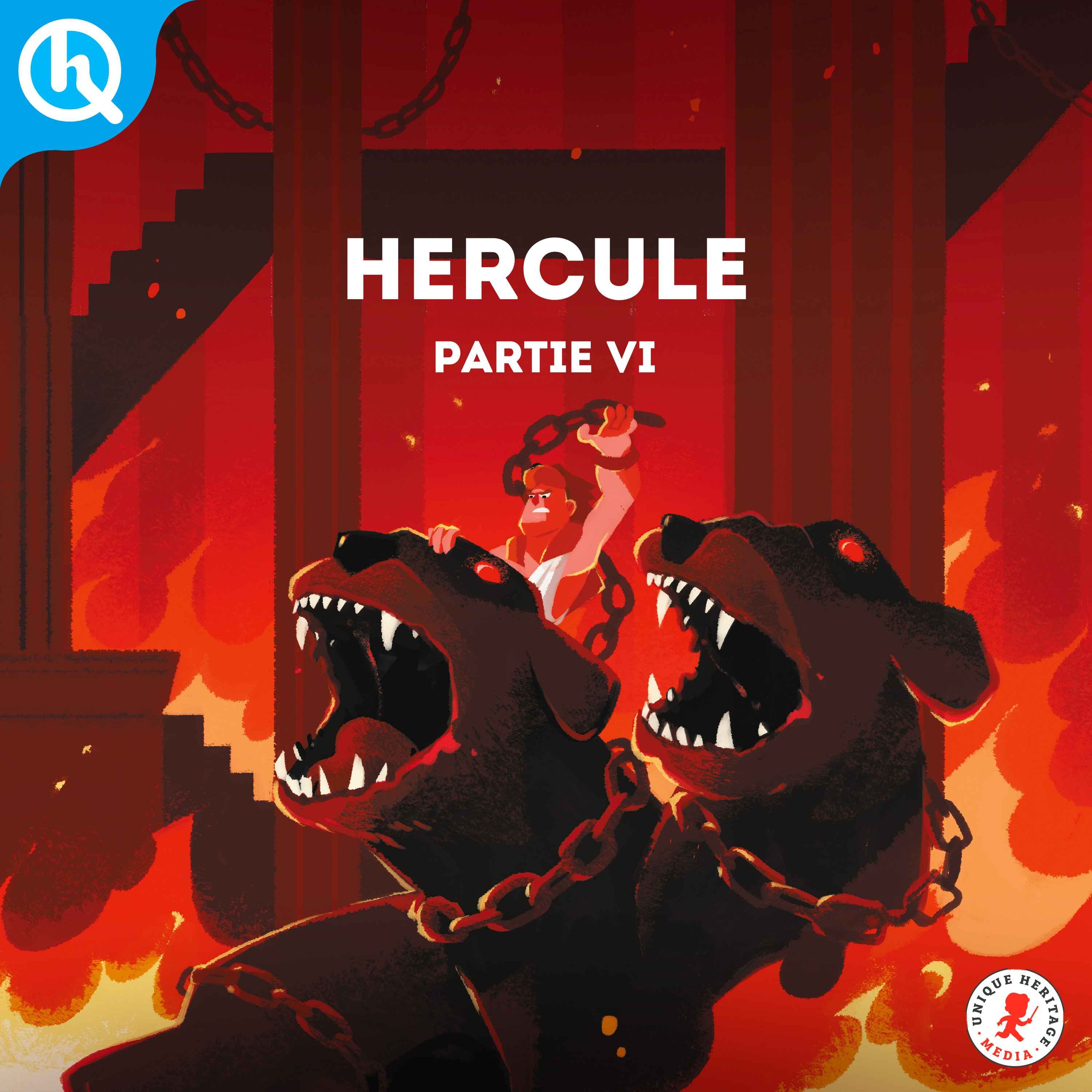 Les 12 travaux d'Hercule - Partie VI - podcast episode cover