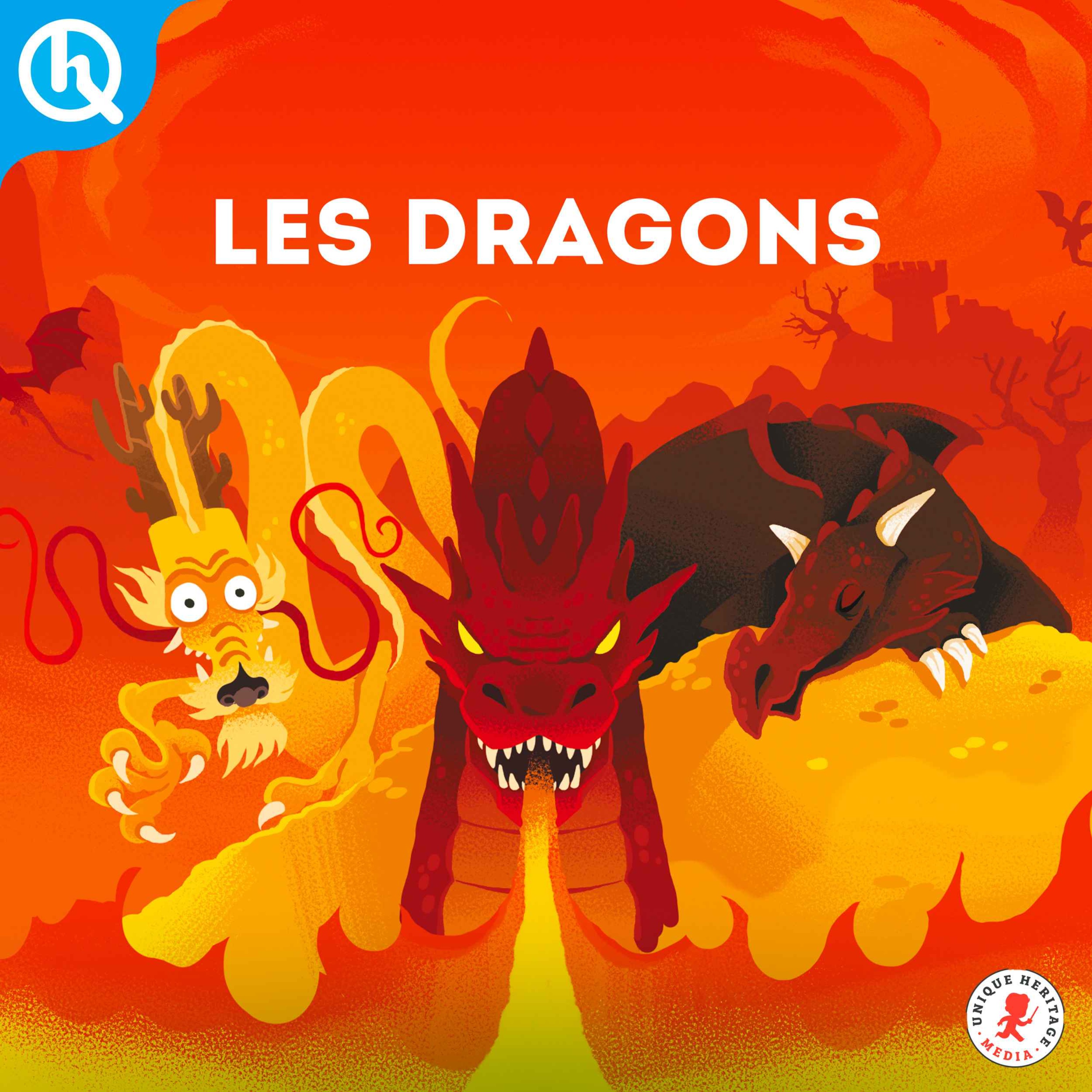 Les dragons - podcast episode cover