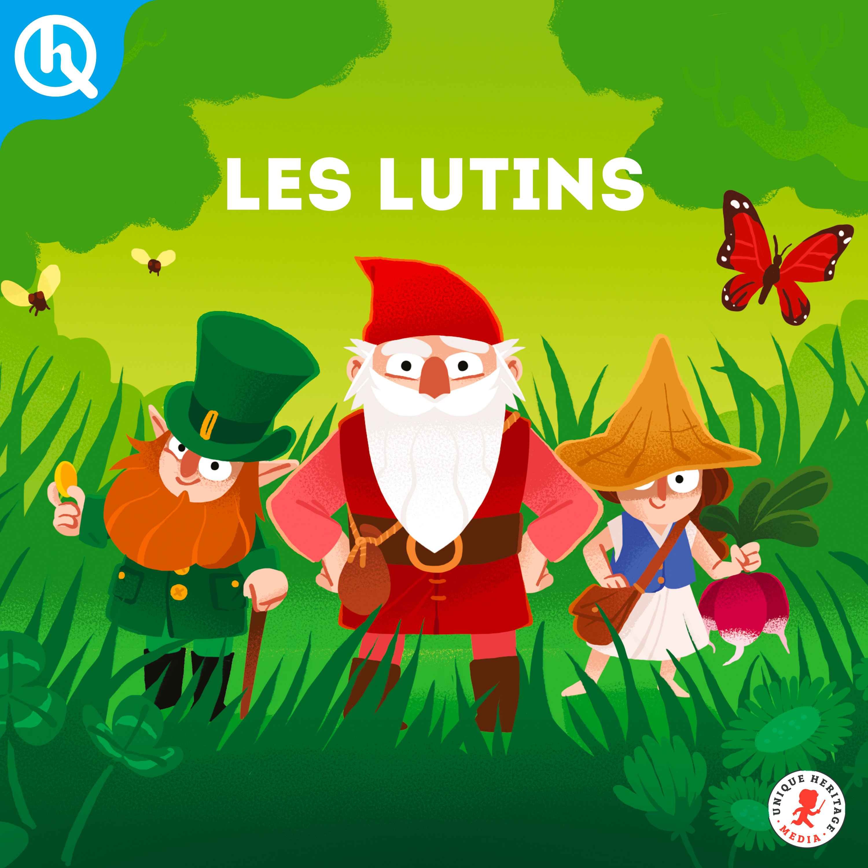 Les lutins - podcast episode cover