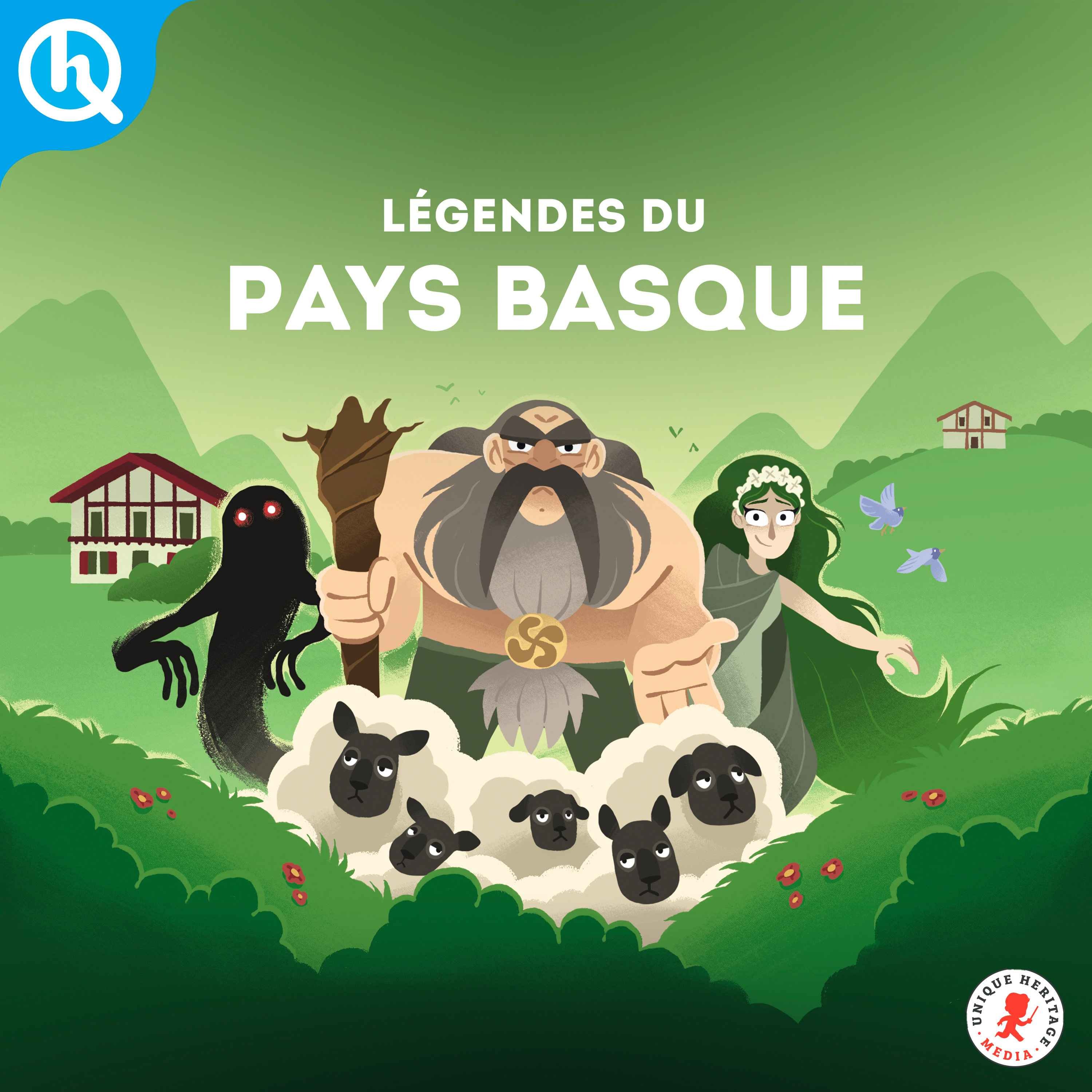 Légendes du Pays Basque - podcast episode cover