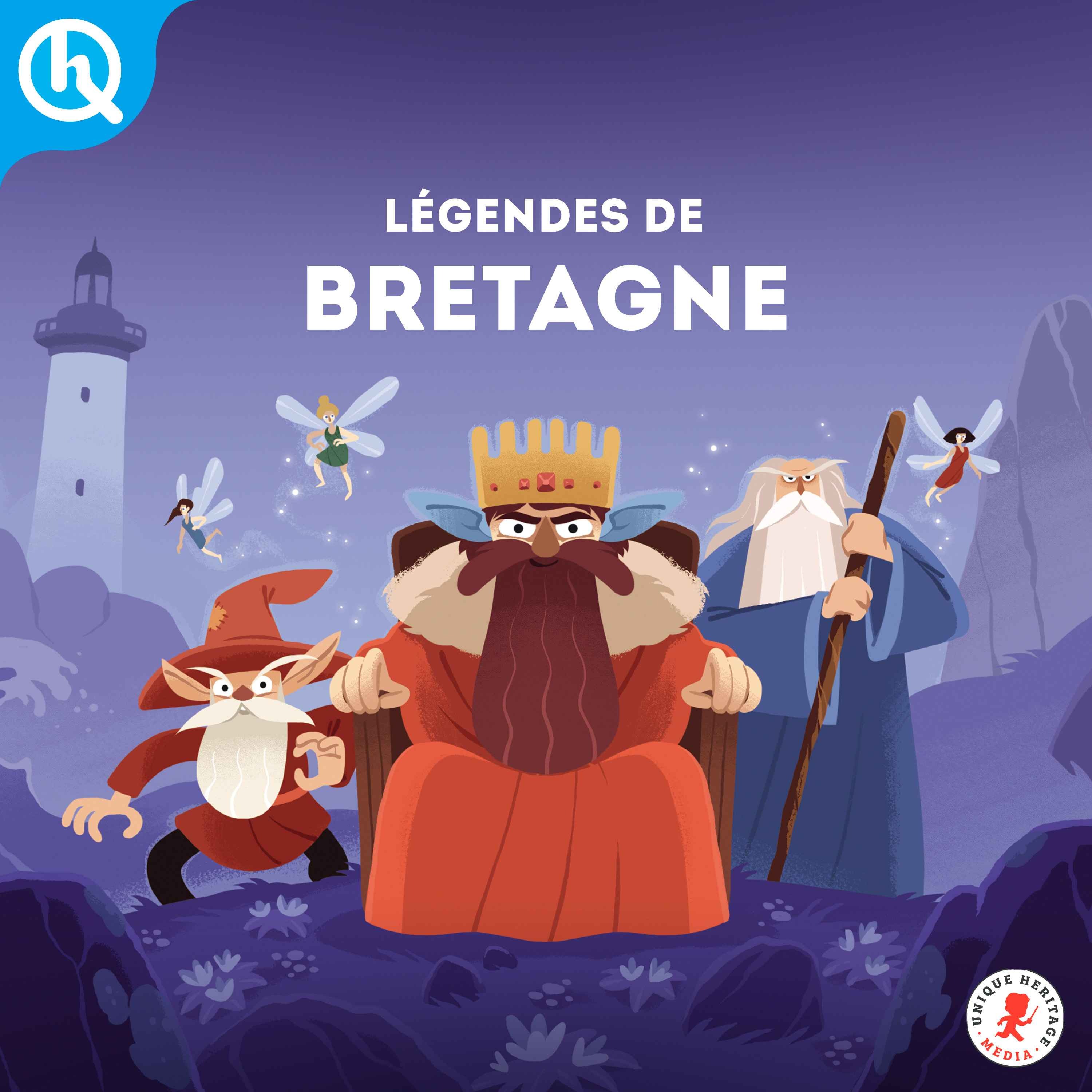 Légendes de Bretagne - podcast episode cover