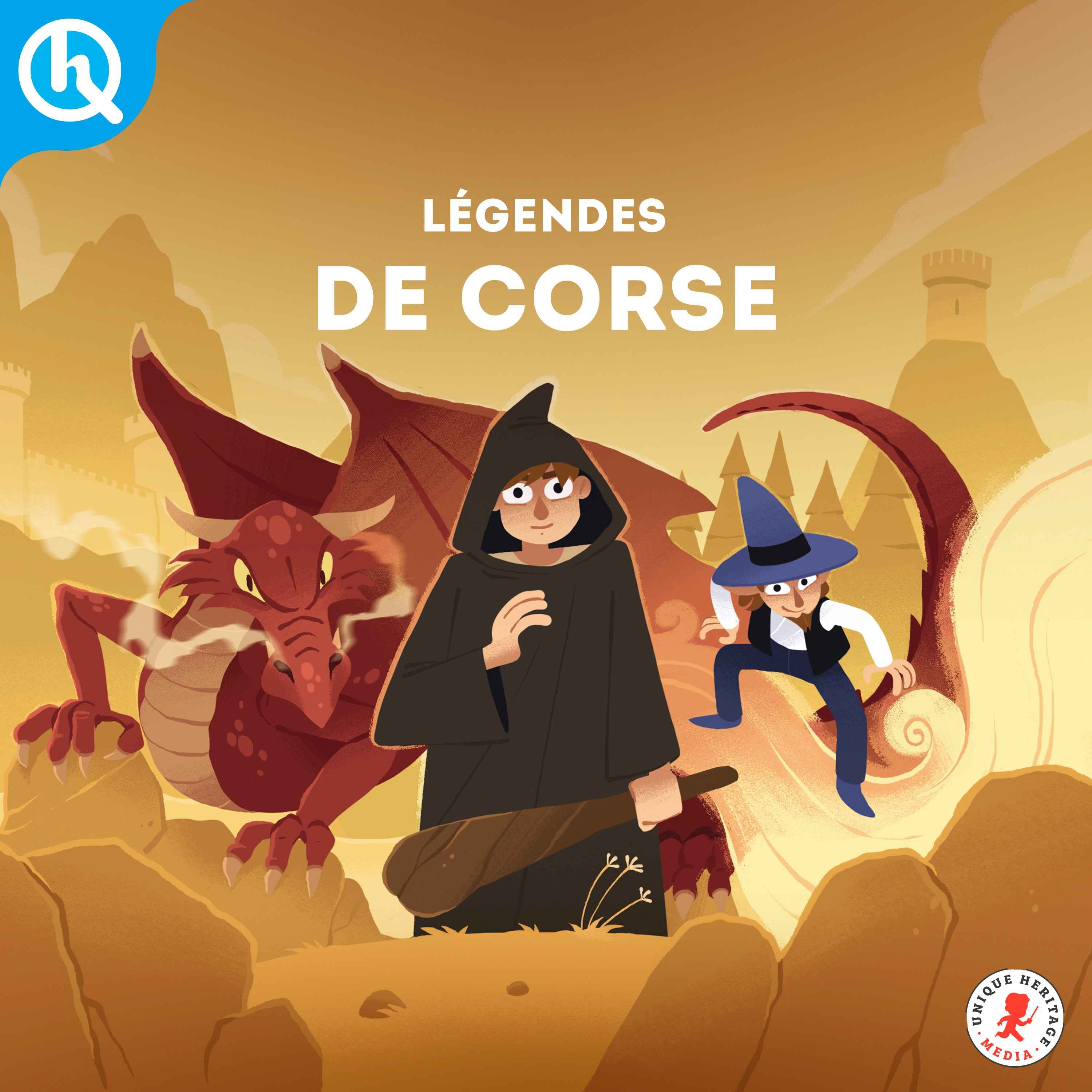 Légendes de Corse - podcast episode cover