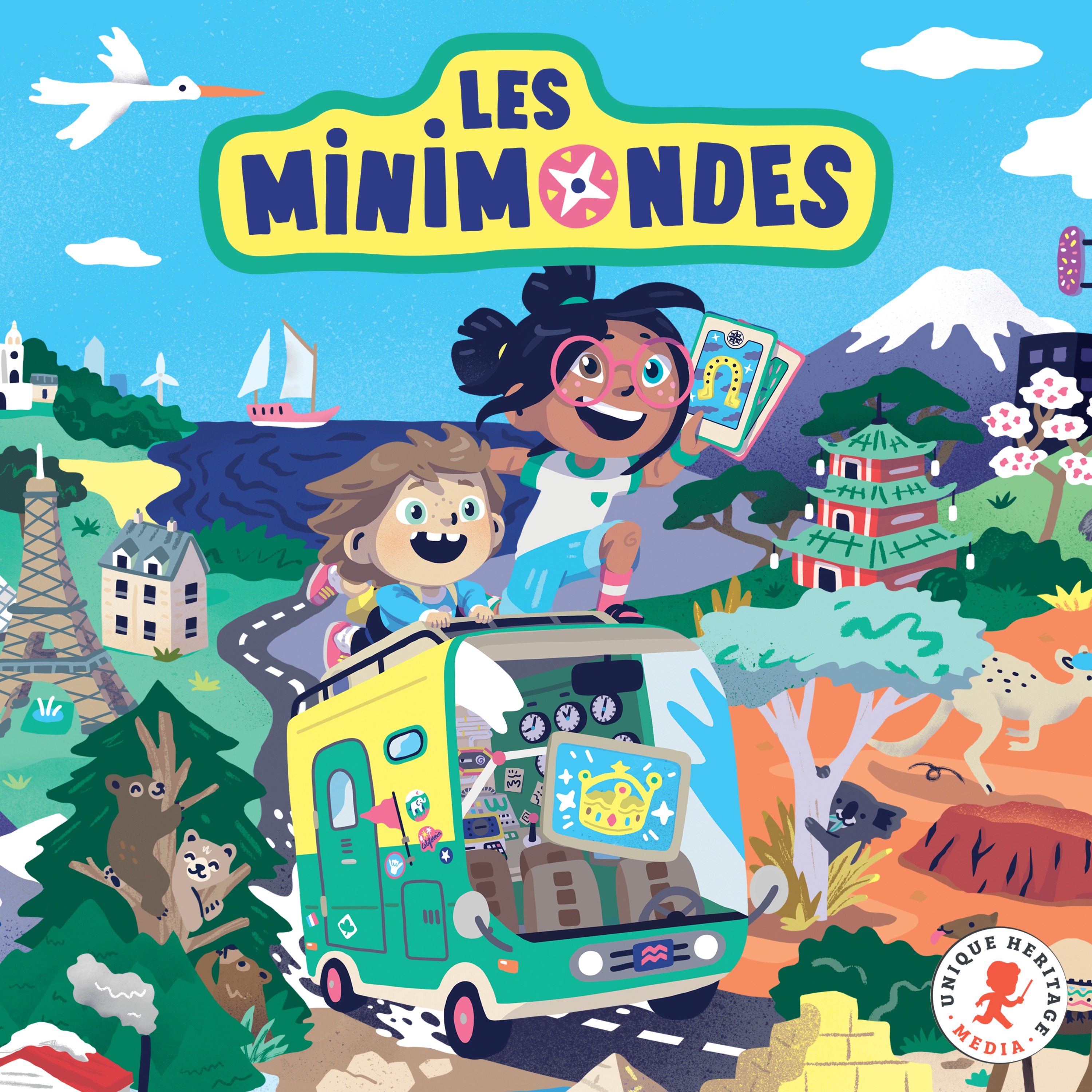Découvre le monde avec les Mini Mondes !